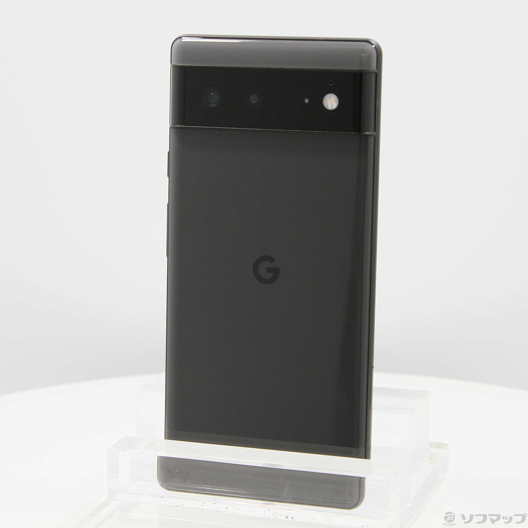 Google Pixel 6 128GB ストーミーブラック GA02900 auロック解除SIMフリー