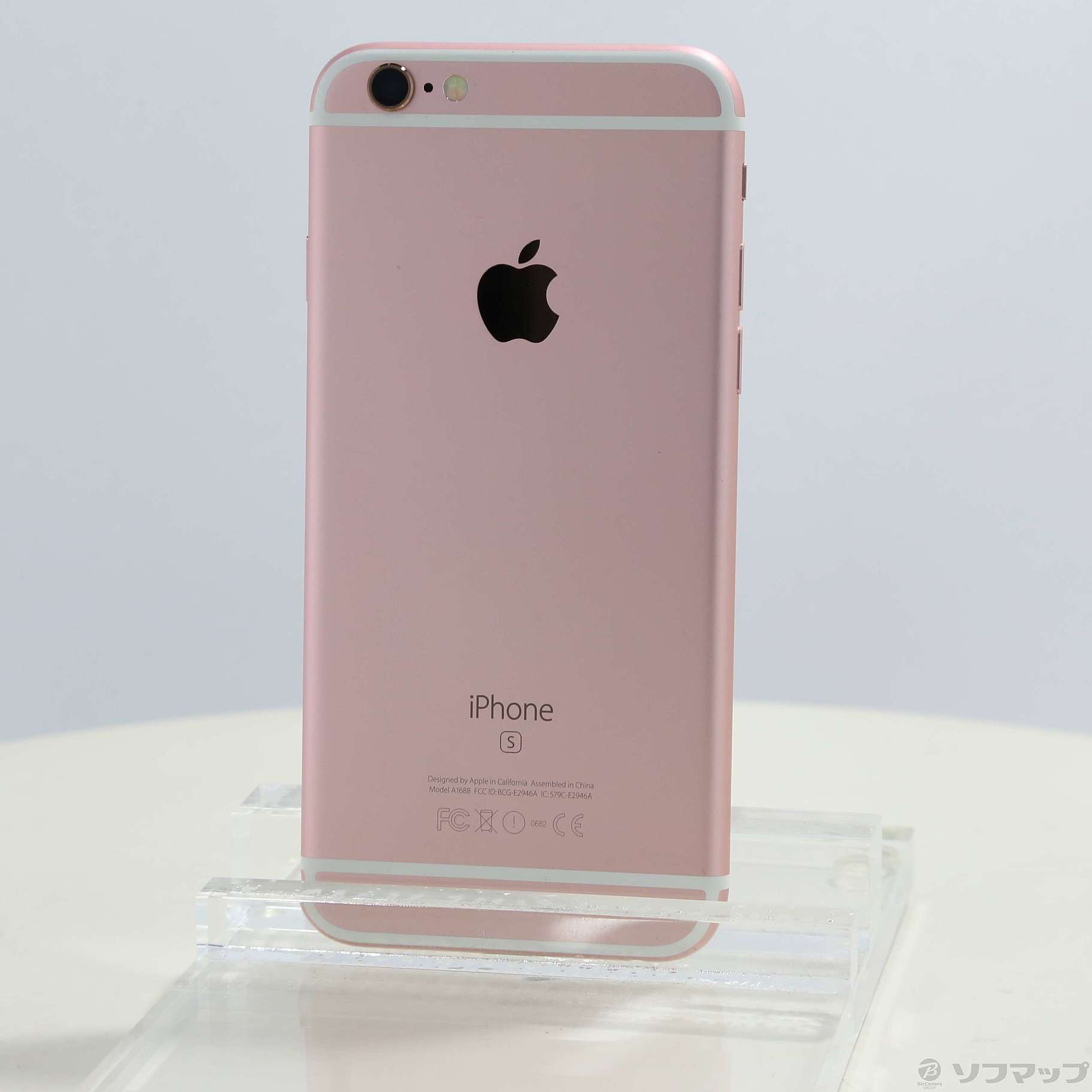 中古】iPhone6s 16GB ローズゴールド MKQM2J／A SIMフリー