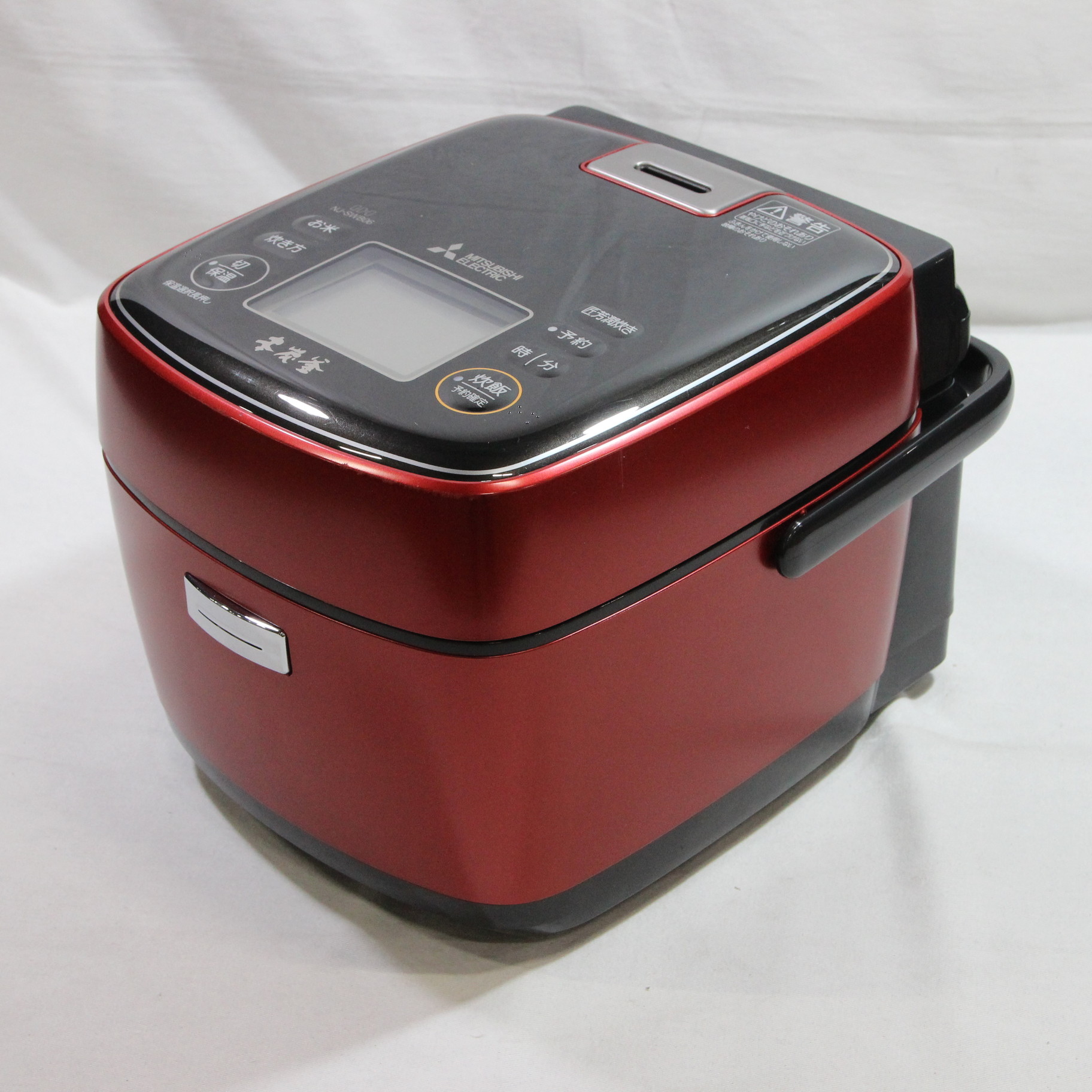 三菱「本炭釜」炊飯器 NJ-SW064-R 3.5合 IH炊飯器 三菱電機 本炭釜 NJ-SW064 価格比較 - 価格.com