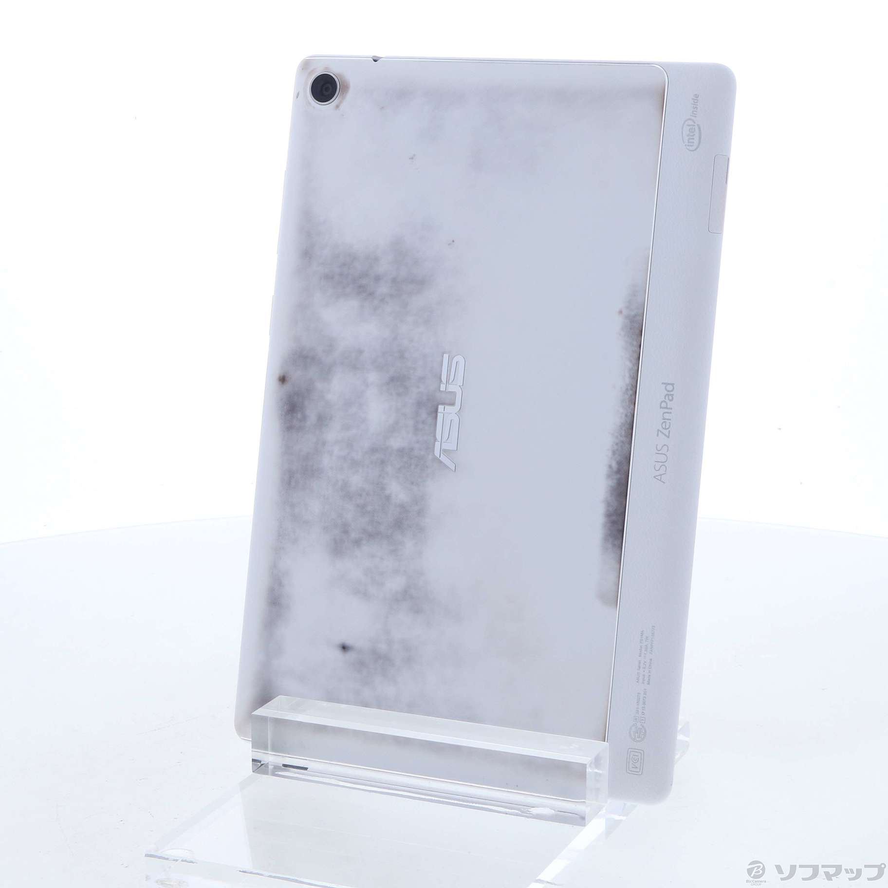 中古】ZenPad S 8.0 32GB ホワイト Z580CA-WH32 Wi-Fi ［7.9インチ液晶