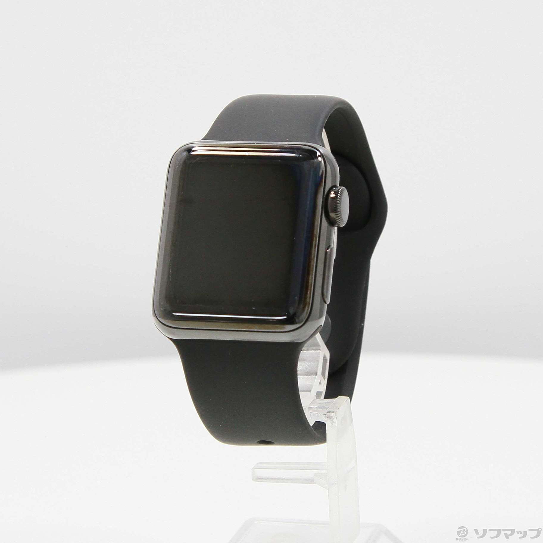 新品 apple watch ブラックステンレス 38mm 黒 | www.myglobaltax.com