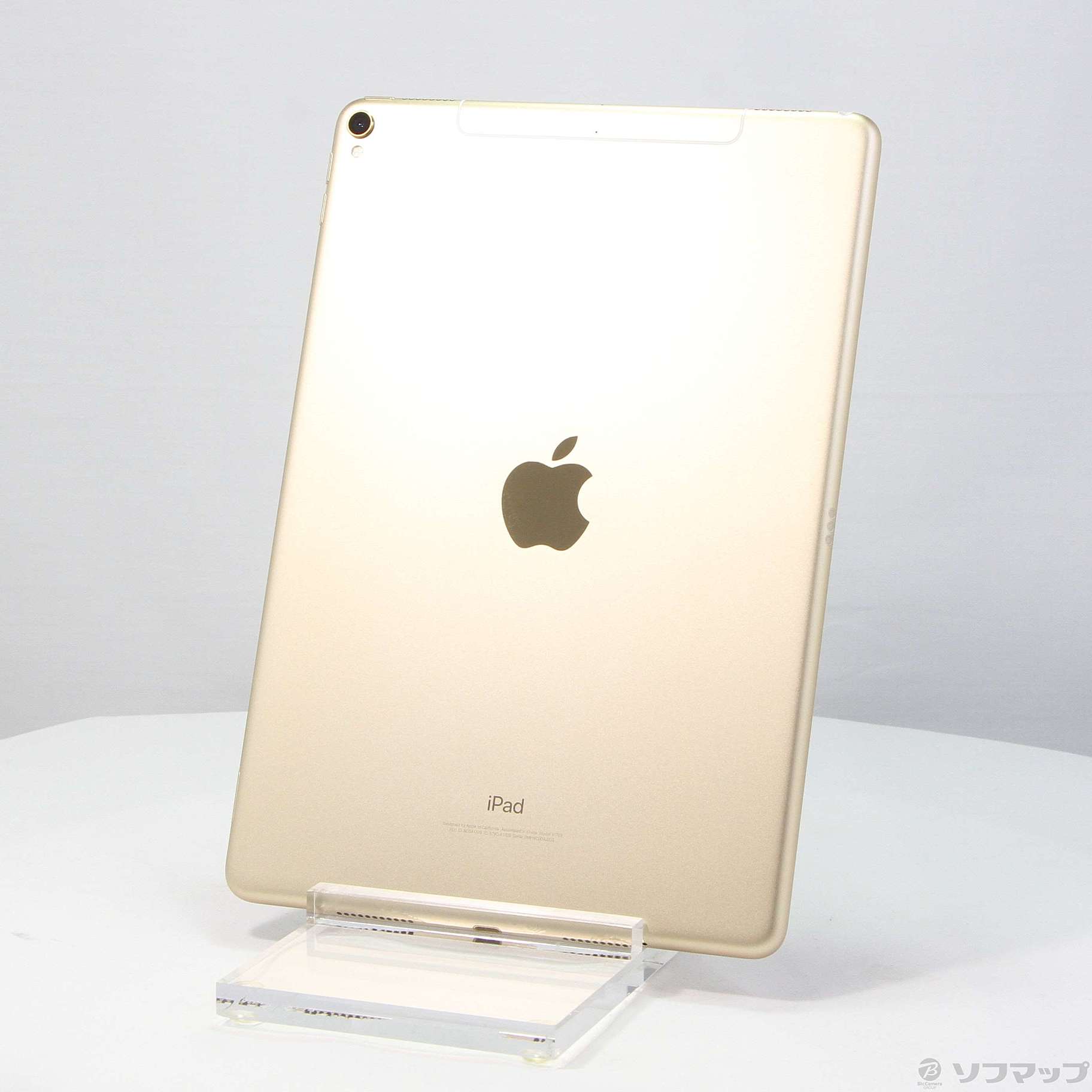 中古】iPad Pro 10.5インチ 64GB ゴールド MQF12J／A auロック解除SIM