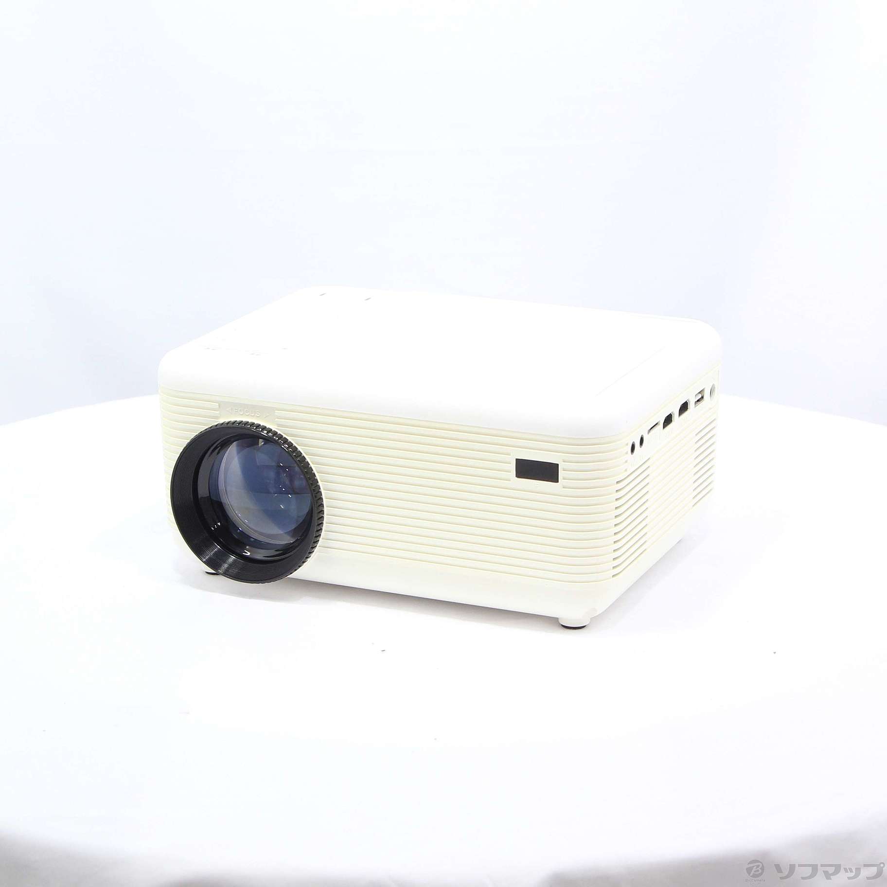 中古】〔展示品〕 RA-PD080 DVDプレイヤー一体型プロジェクター