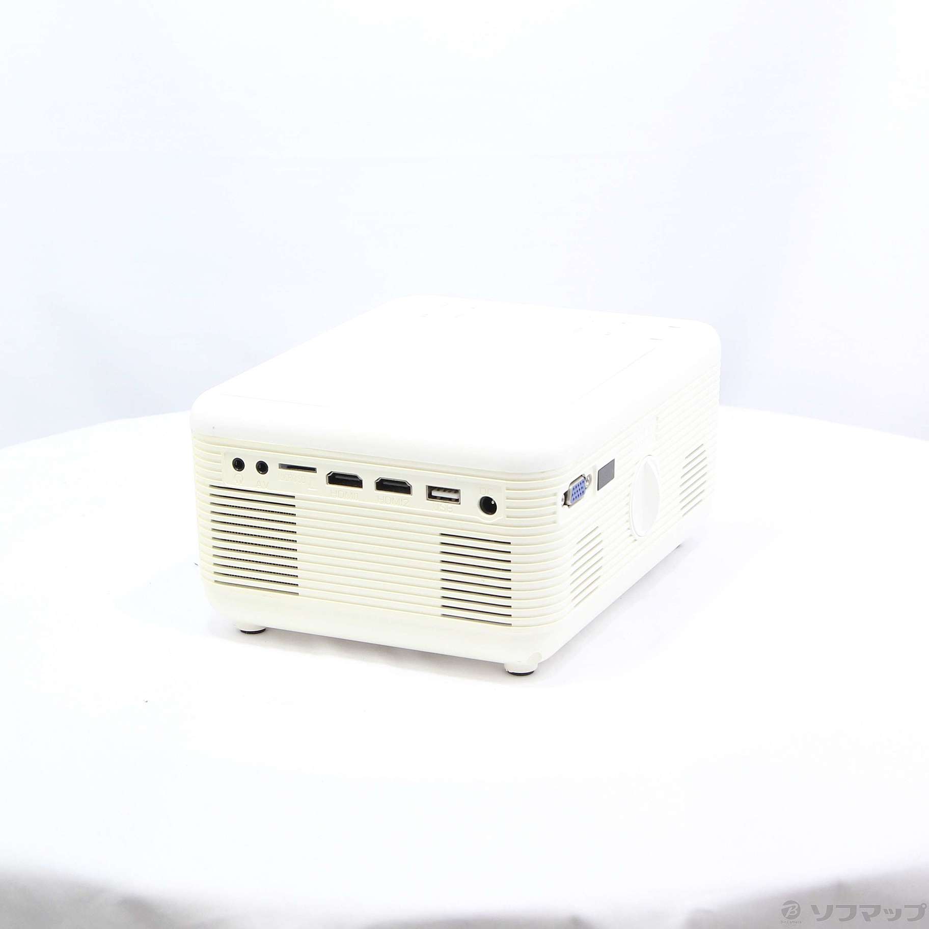 中古】〔展示品〕 RA-PD080 DVDプレイヤー一体型プロジェクター