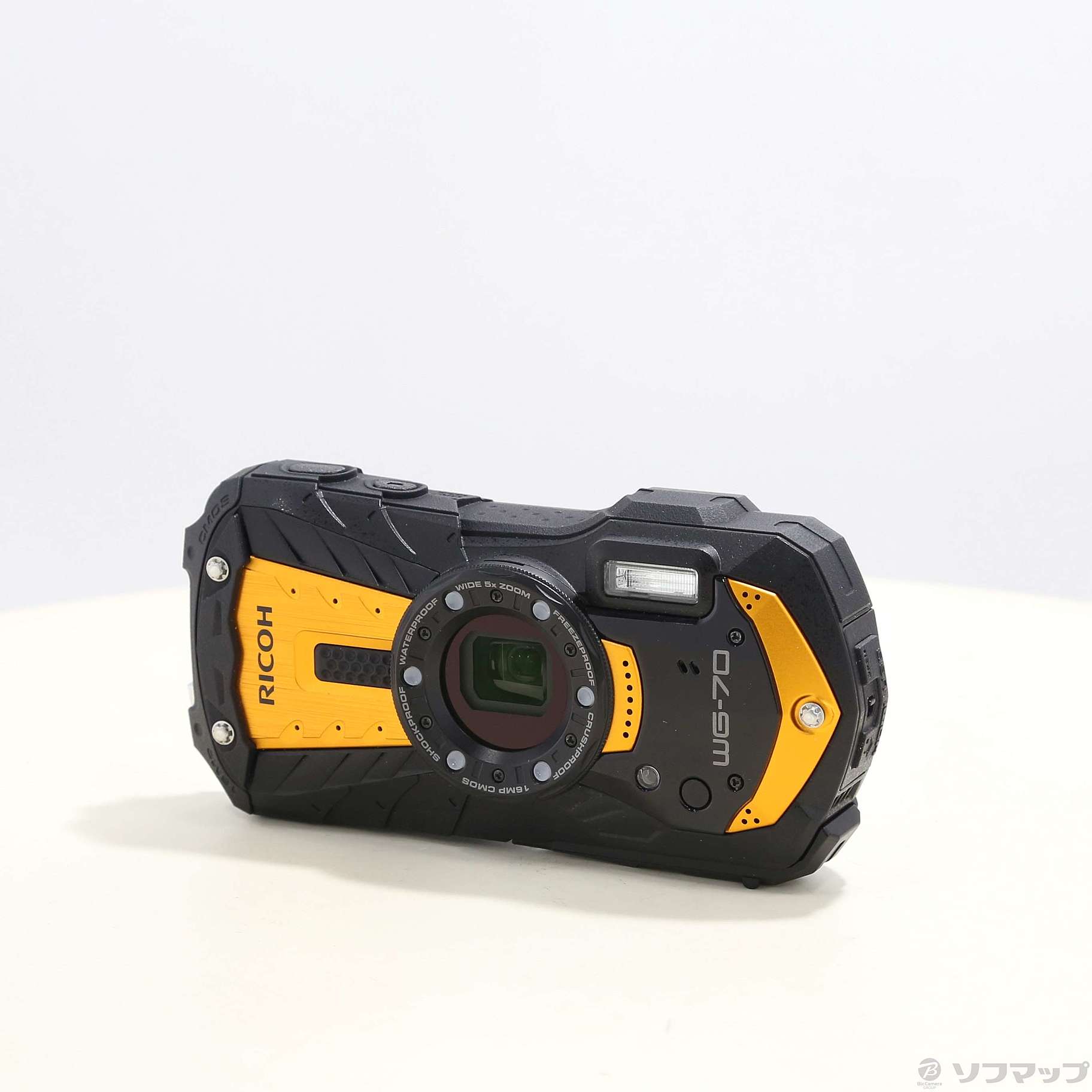 〔展示品〕 RICOH WG-70 オレンジ