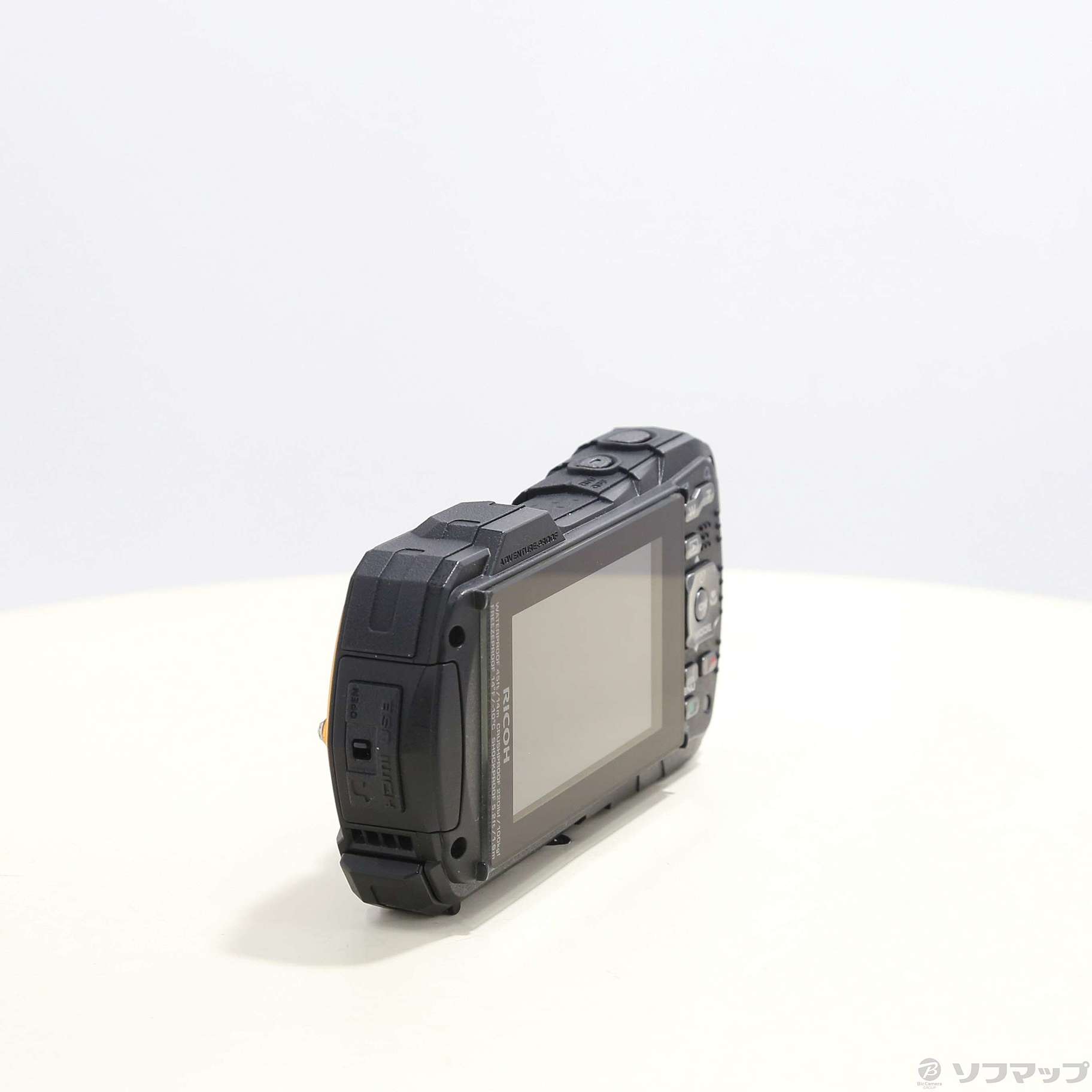 〔展示品〕 RICOH WG-70 オレンジ