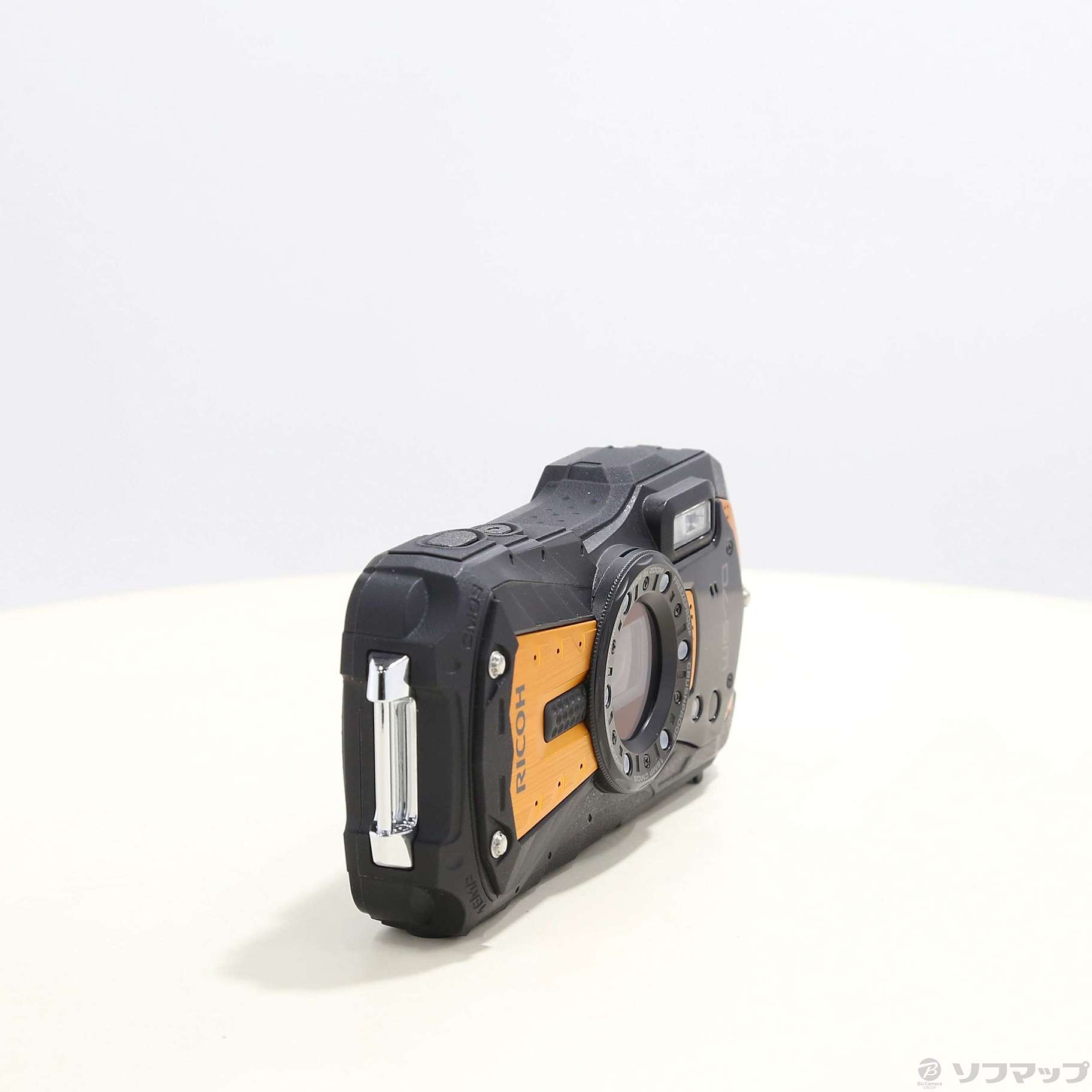 85％以上節約 リコーイメージング 防水デジタルカメラ WG-70 オレンジ WG-70OR