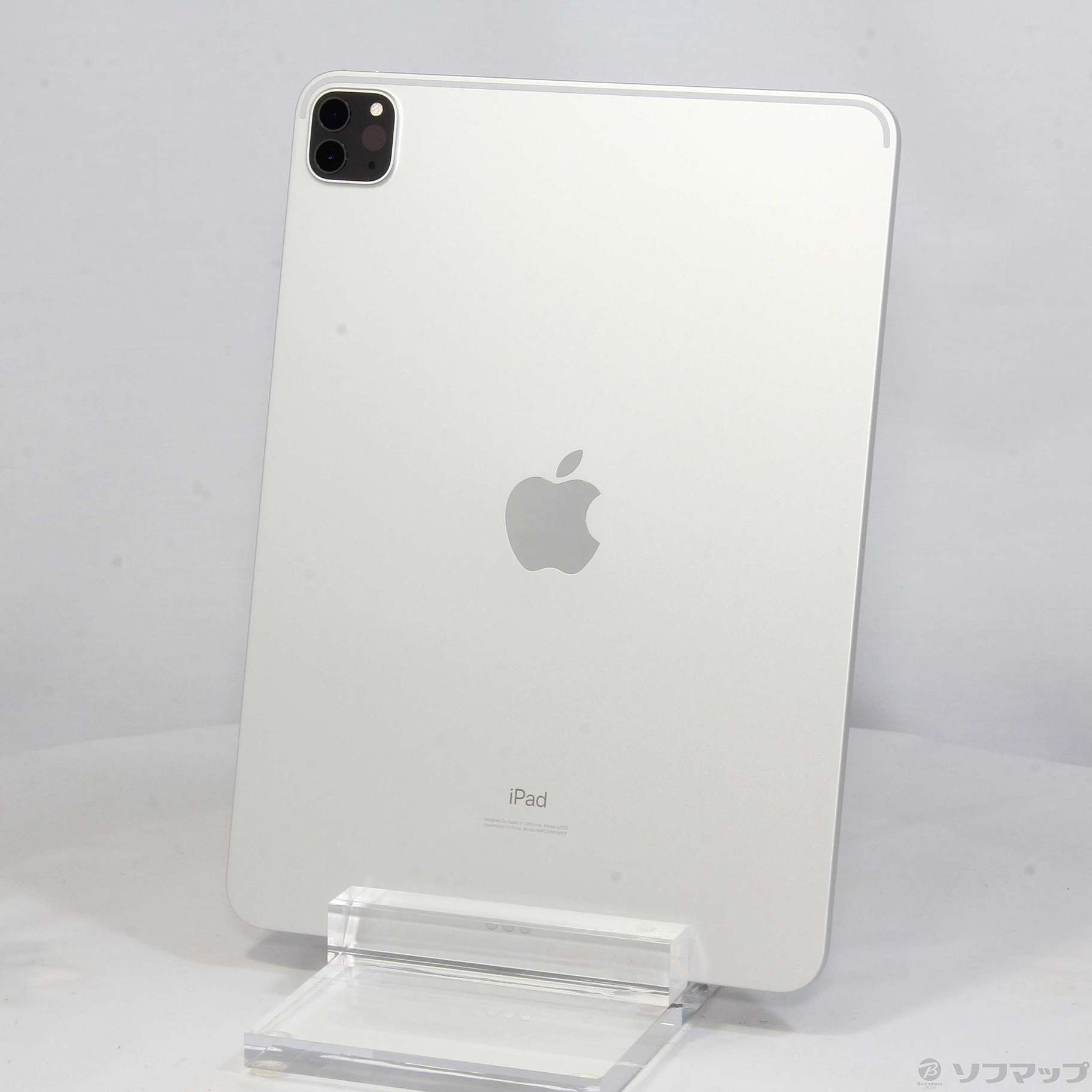 iPad Pro 11インチ 第2世代 512GB シルバー MXDF2J／A Wi-Fi