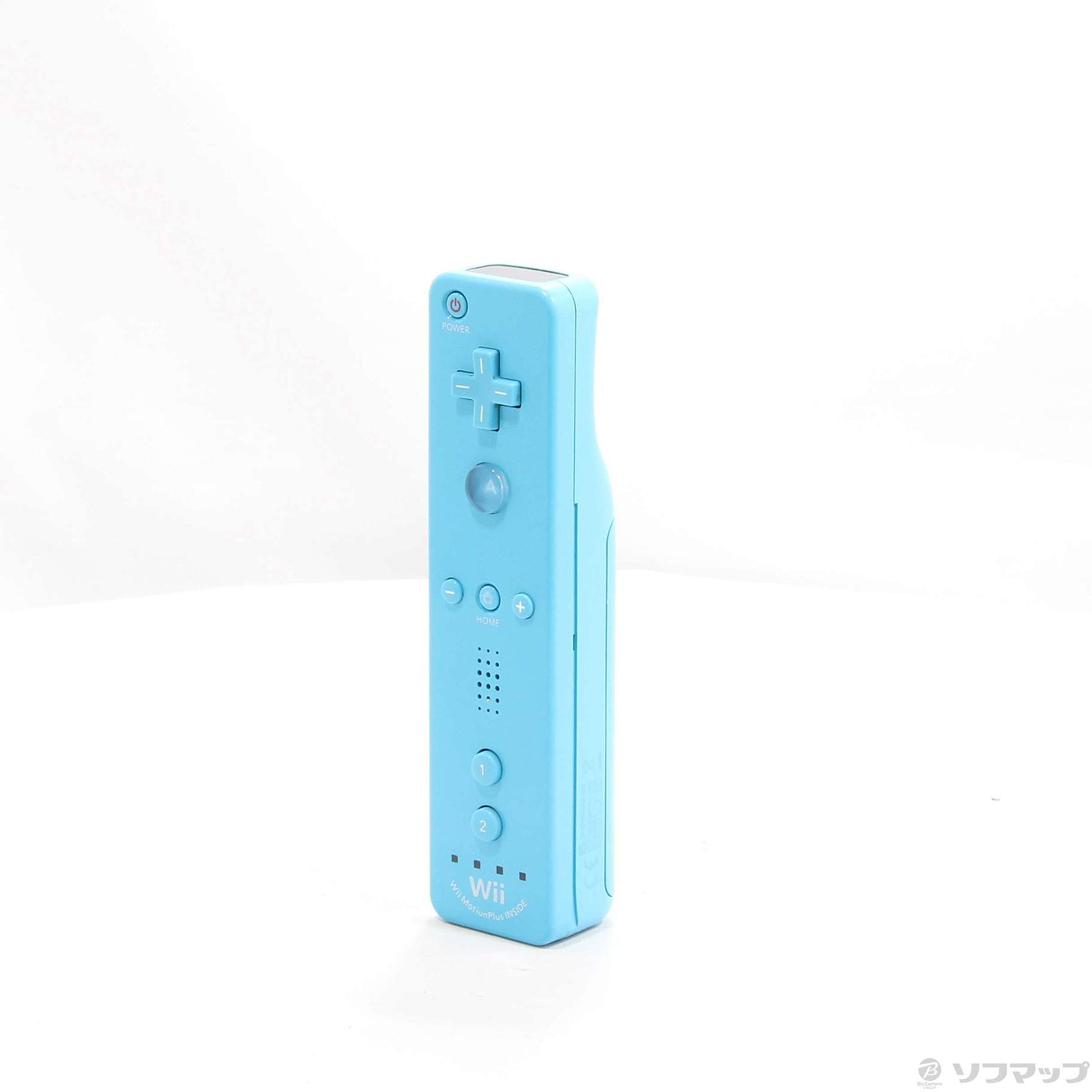 中古】Wiiリモコンプラス アオ 【Wii WiiU】 ◇12/20(火)値下げ