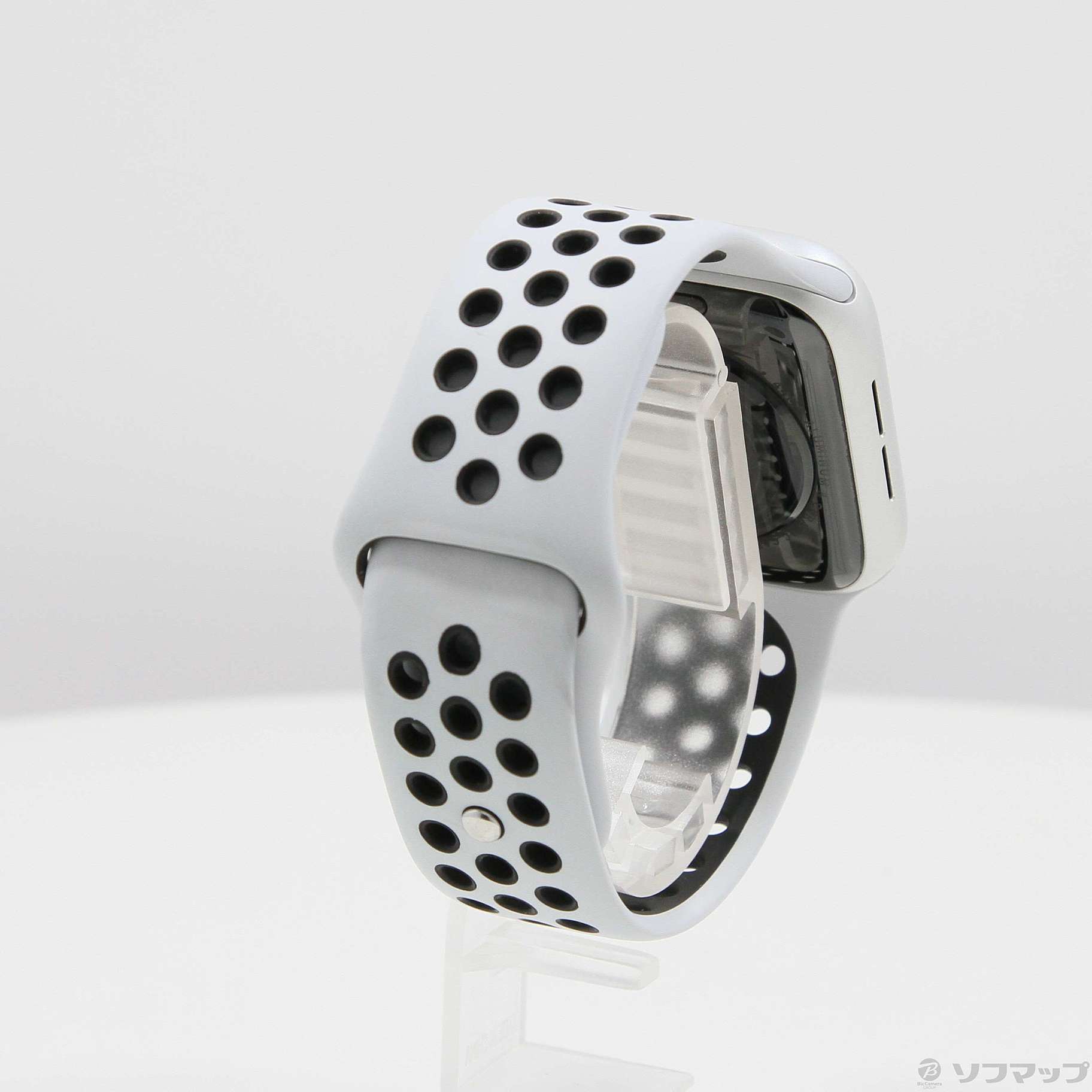 中古】Apple Watch SE Nike GPS 44mm シルバーアルミニウムケース