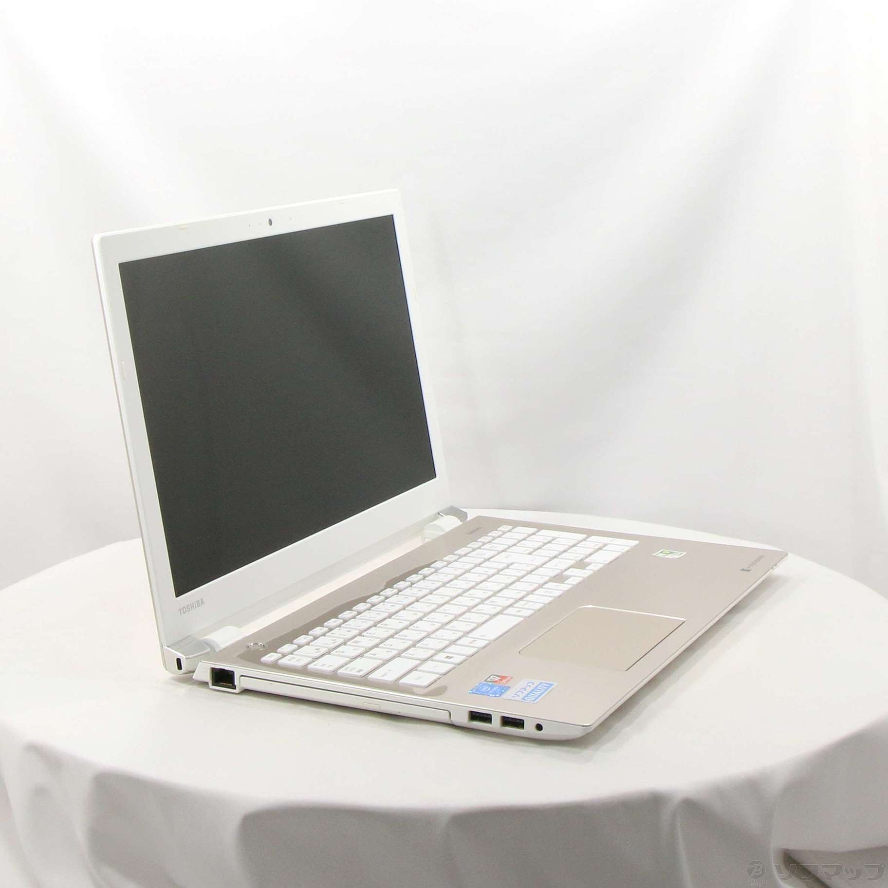 中古】格安安心パソコン dynabook T45／CG PT45CGP-SJA2 サテン