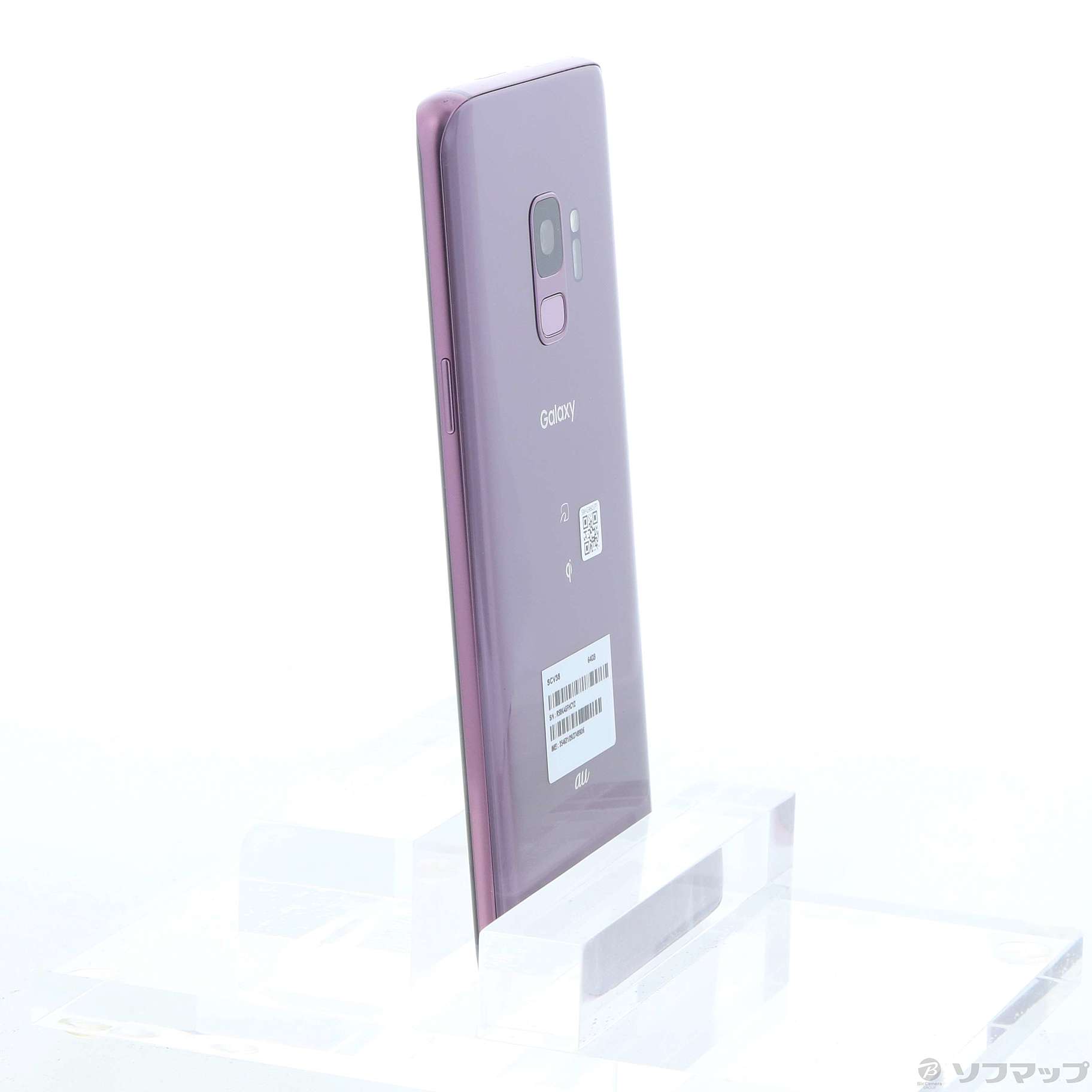 中古】GALAXY S9 64GB ライラックパープル SCV38 auロック解除SIMフリー [2133040561724] -  リコレ！|ビックカメラグループ ソフマップの中古通販サイト