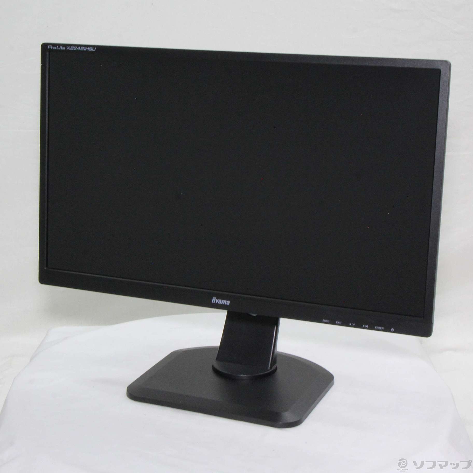 中古】ProLite XB2481HSU XB2481HSU-B1 マーベルブラック