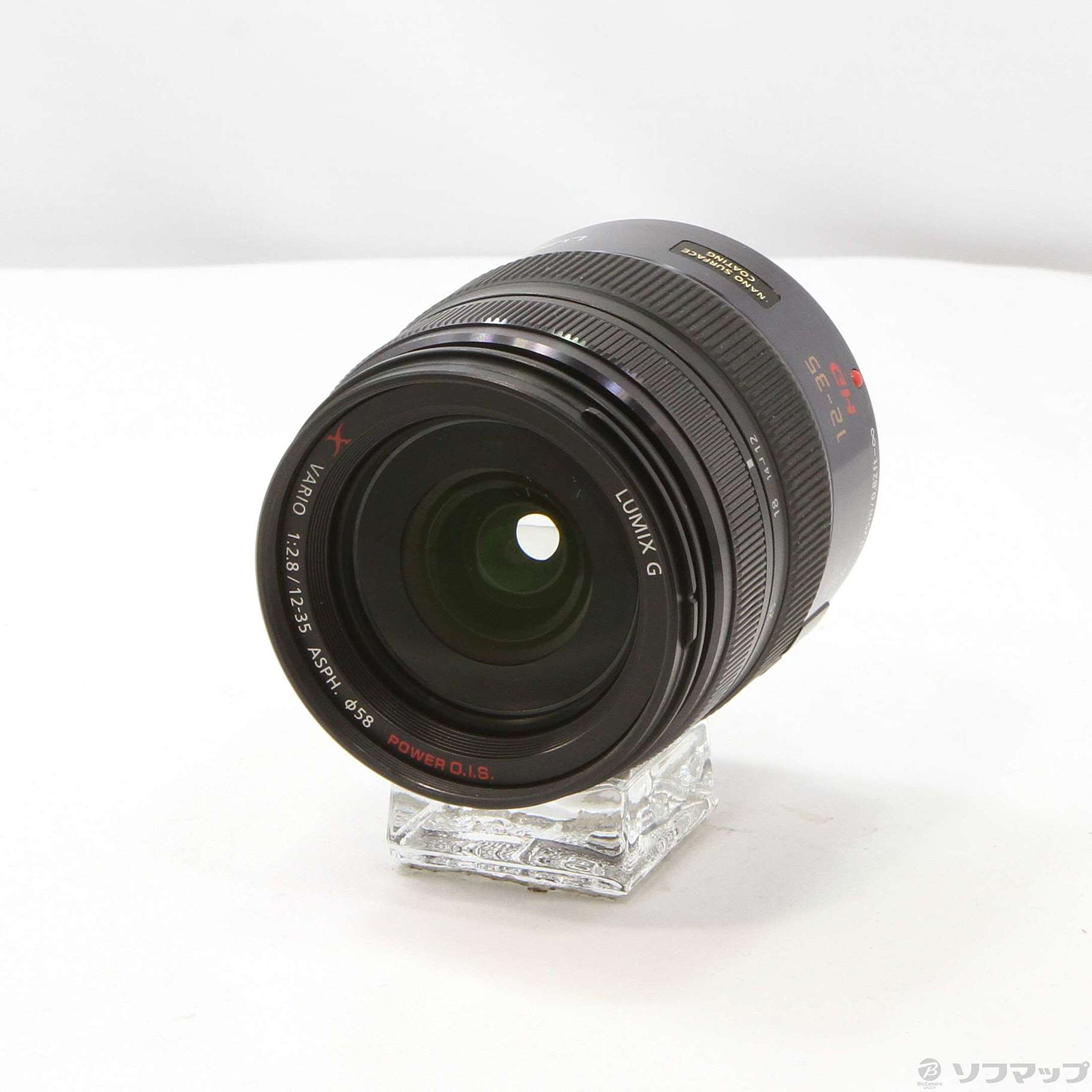 中古】LUMIX G X VARIO 12-35mm F2.8 (H-HS12035)(μ4／3