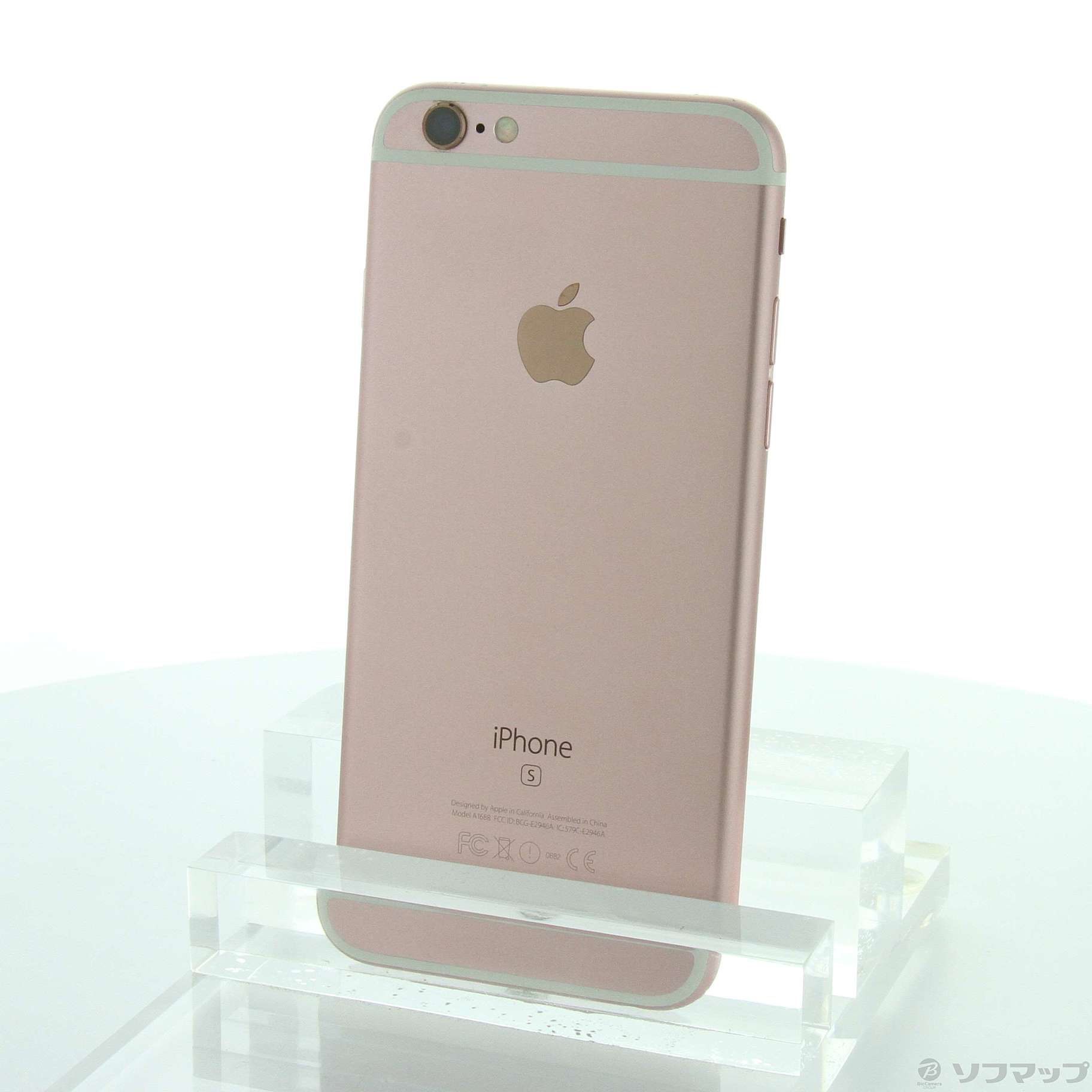 専用SIMフリー iPhone6s 64GB ローズゴールド MKQR2J/A-