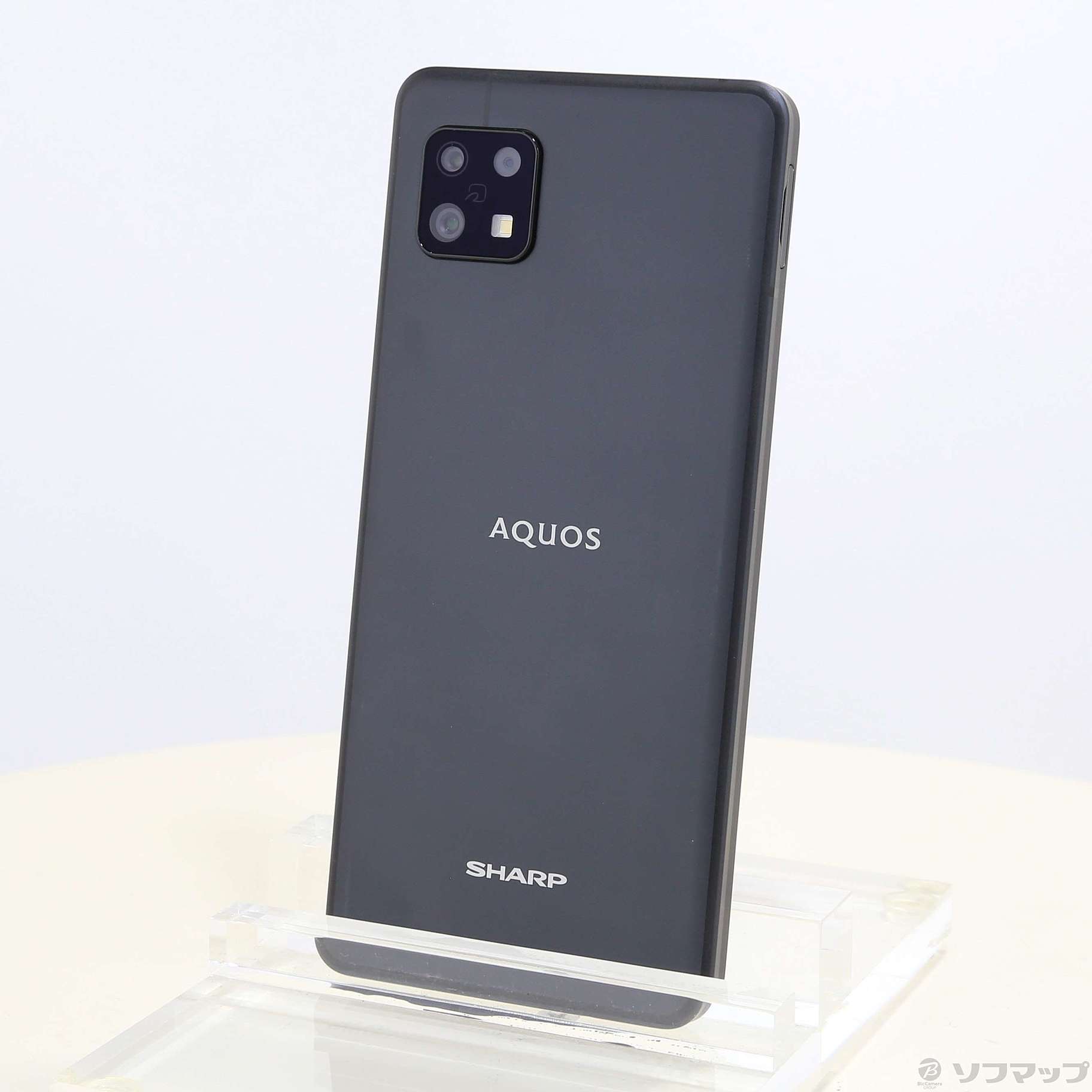 SHARP スマートフォン AQUOS sense6 128GB ブラック SH1520mm本体重量