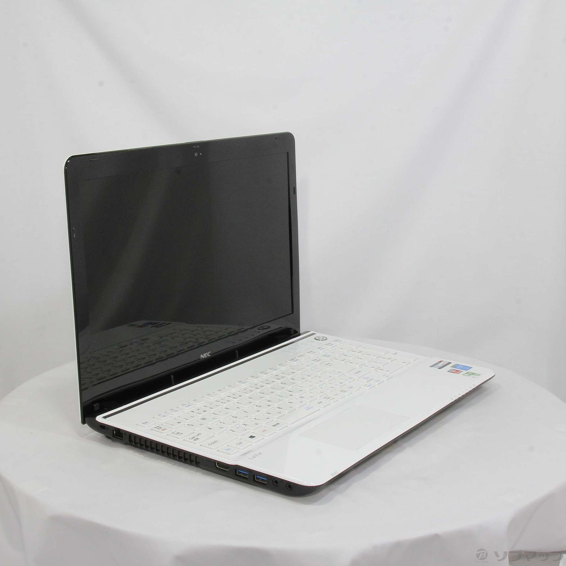 中古】格安安心パソコン LaVie S PC-LS350SSW-E3 エクストラホワイト