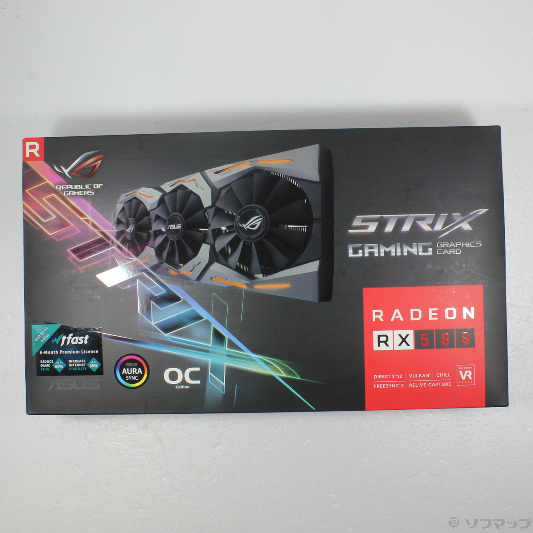 ROG STRIX RX580 O8G GAMING グラボ　GPU　ジャンク