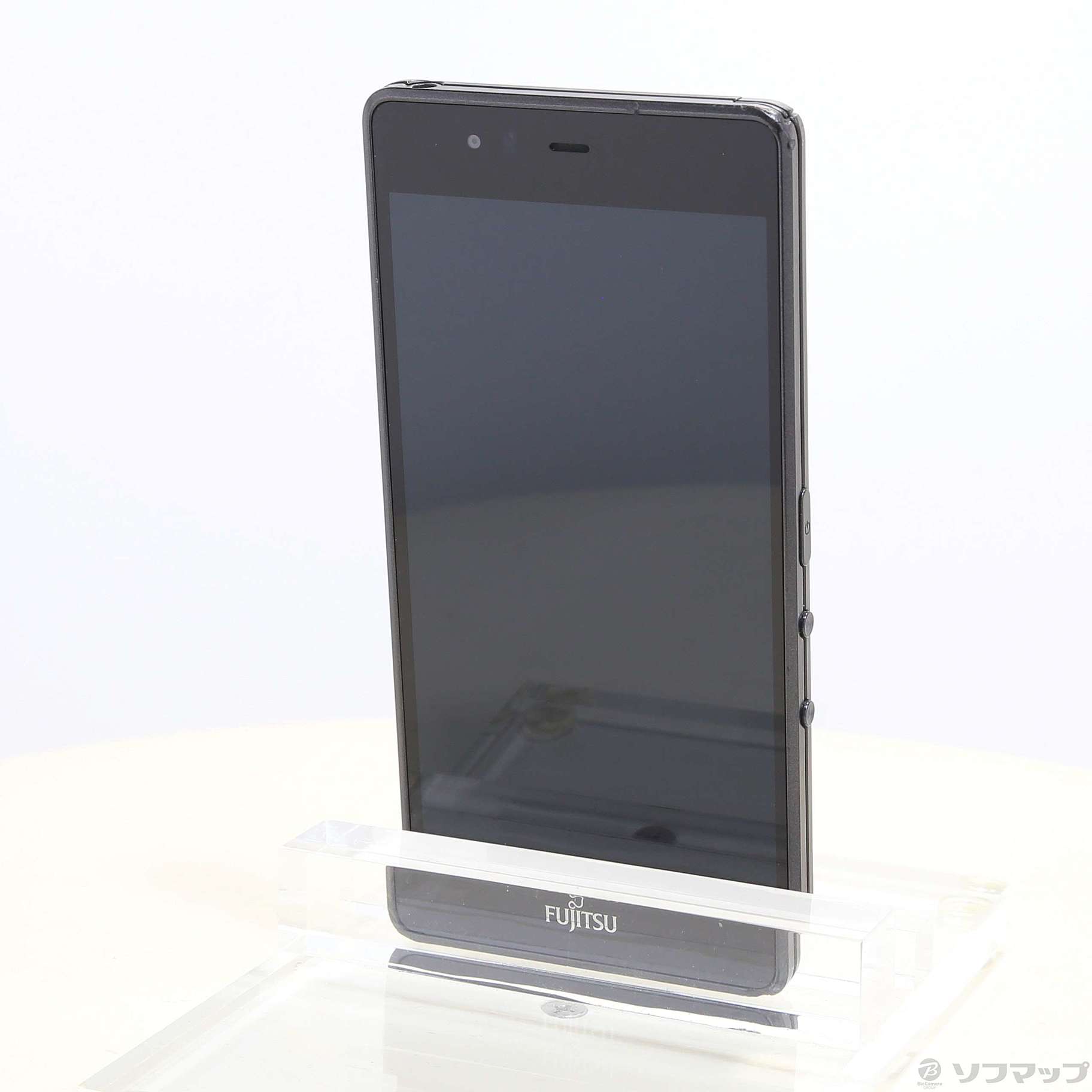 中古】ARROWS M04 PREMIUM 32GB ブラック FJU31SKU SIMフリー