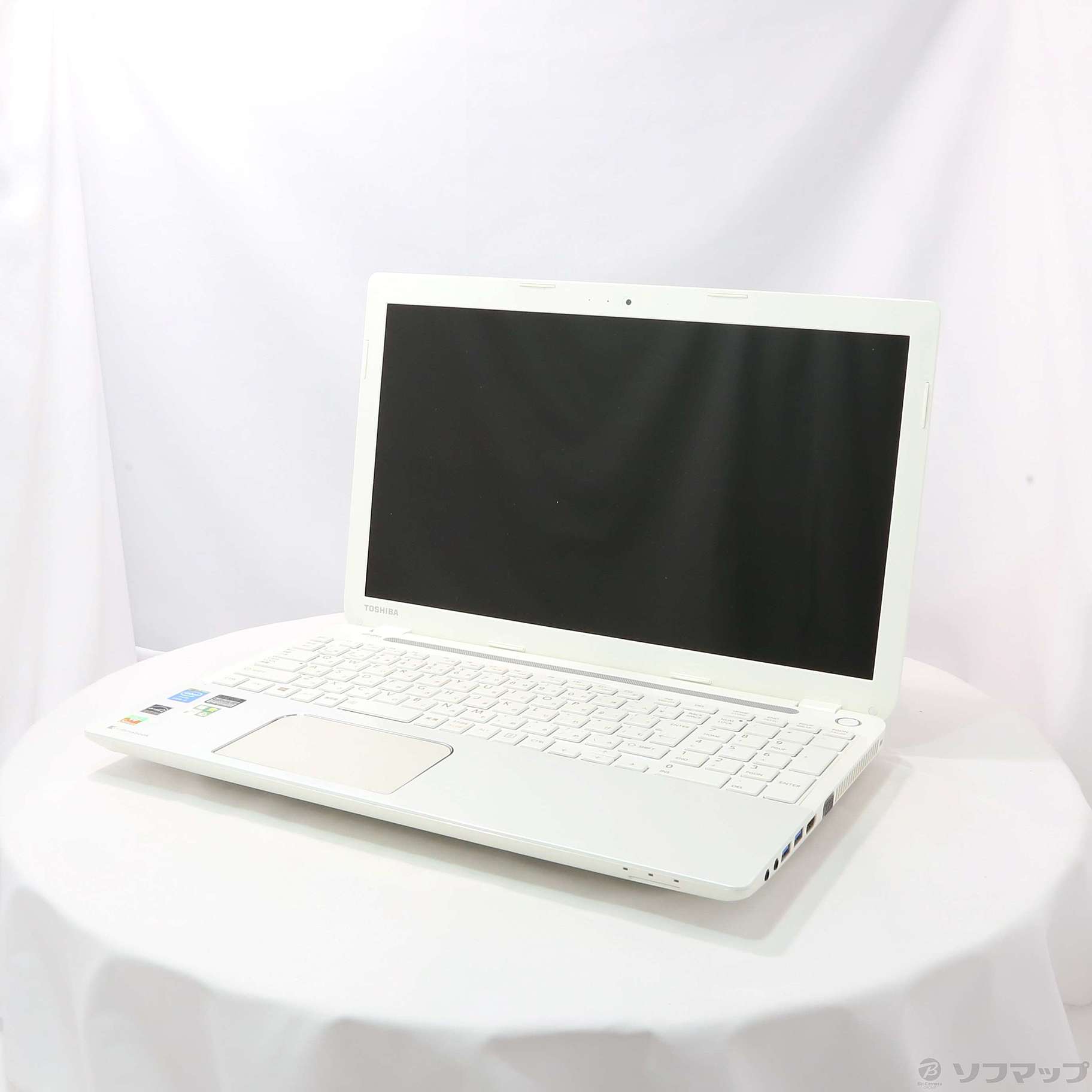 格安安心パソコン dynabook T554／56LW PT55456LBXW リュクスホワイト ◇01/03(火)値下げ！