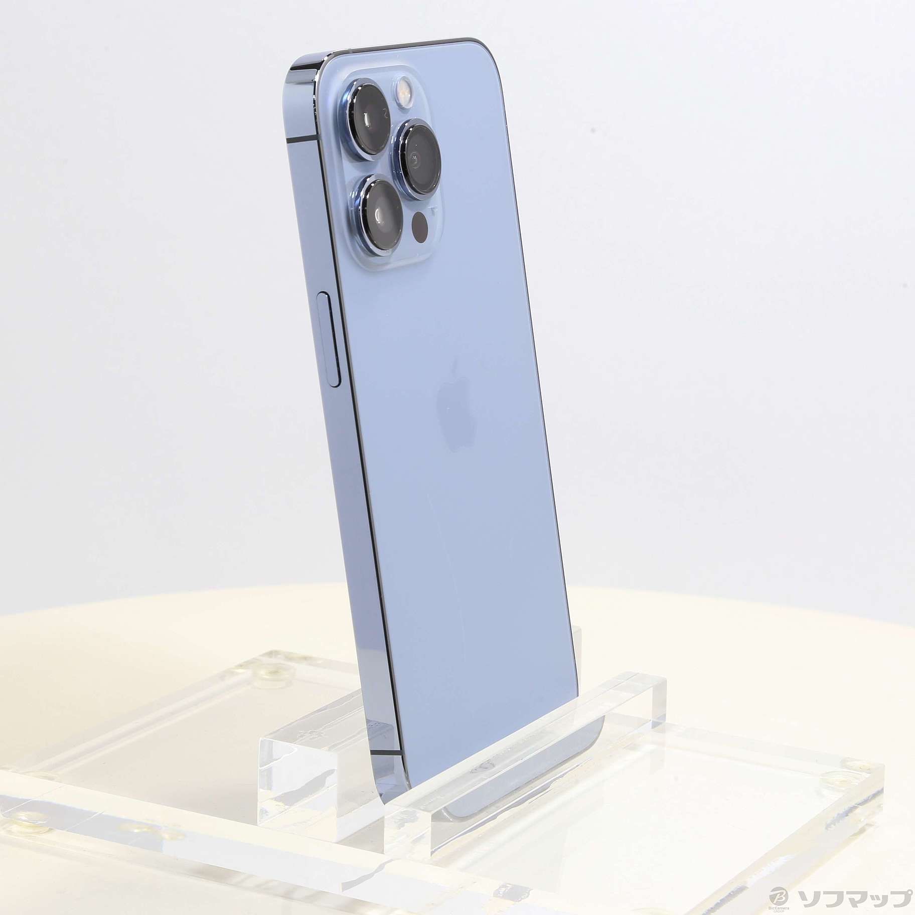 中古】iPhone13 Pro 256GB シエラブルー MLUU3J／A SIMフリー ◇06/02