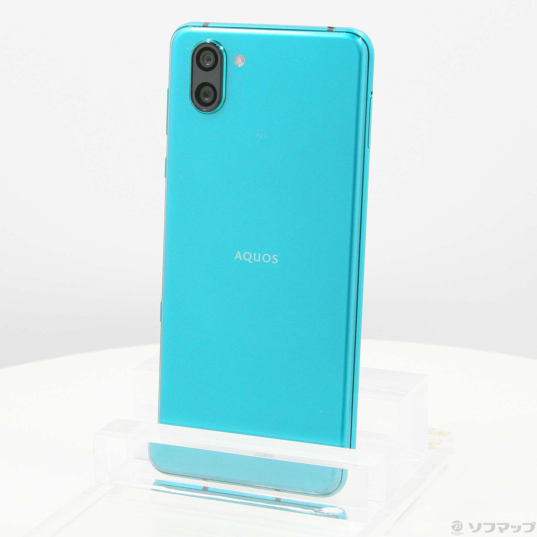 中古】AQUOS R3 128GB エレガントグリーン 808SH SoftBank ◇07/31(日 