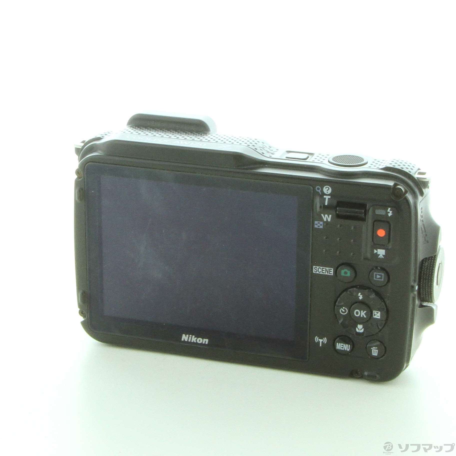 COOLPIX AW120 (1605万画素／5倍／防水／サンシャインオレンジ／SDXC)