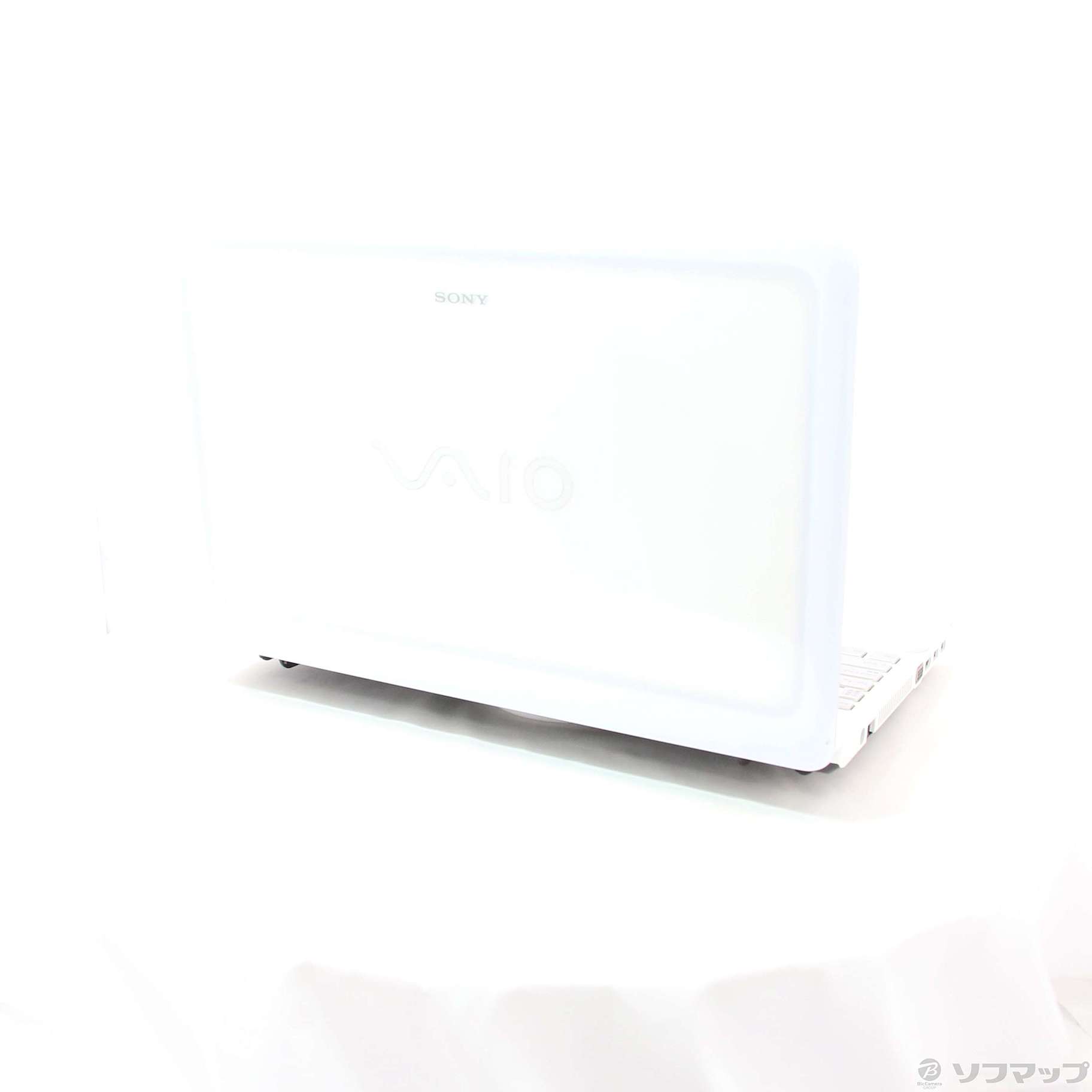 中古】格安安心パソコン VAIO C VPCCB29FJ／W ホワイト [2133040571518
