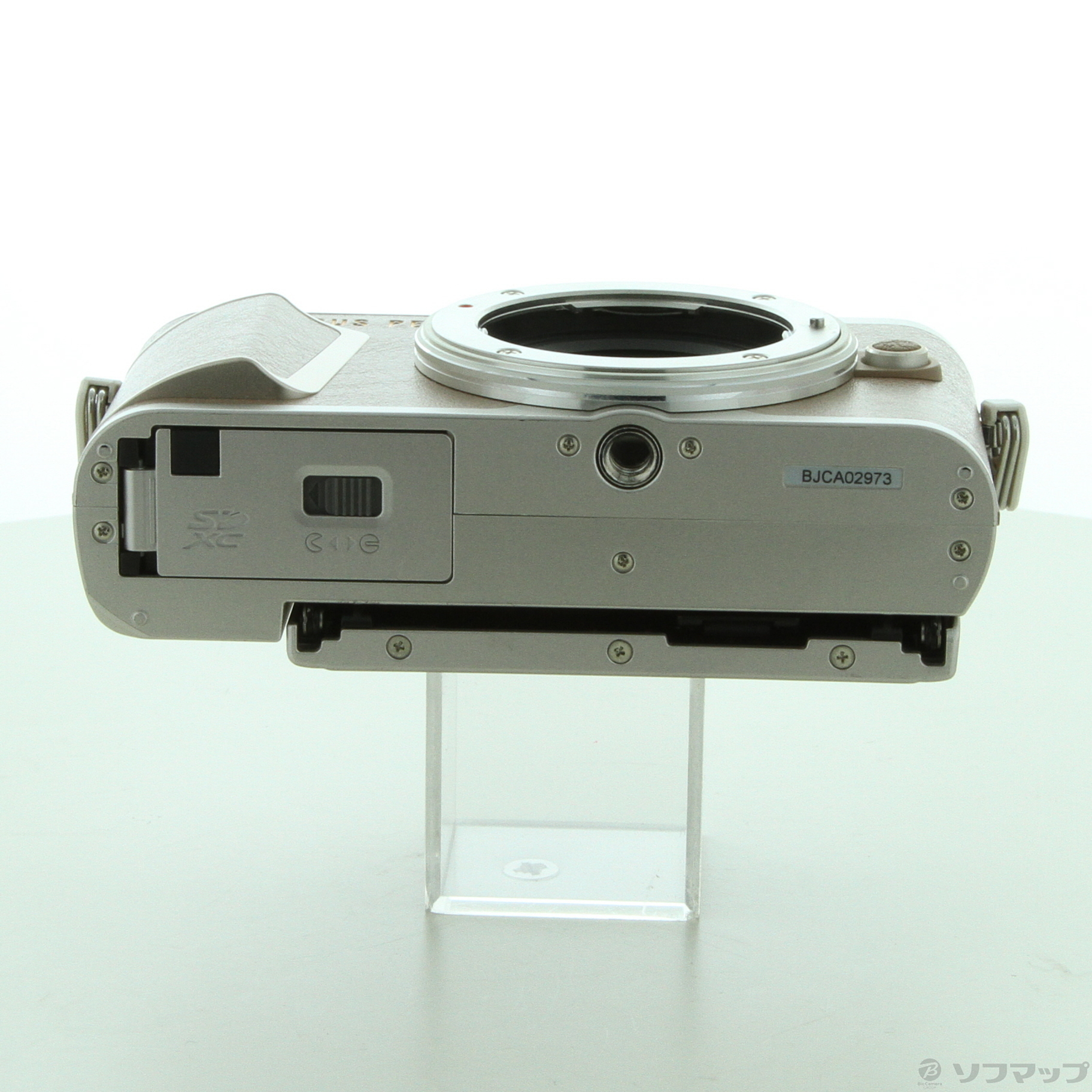 中古】OLYMPUS PEN E-PL10 ボディ ブラウン ◇07/25(月)値下げ