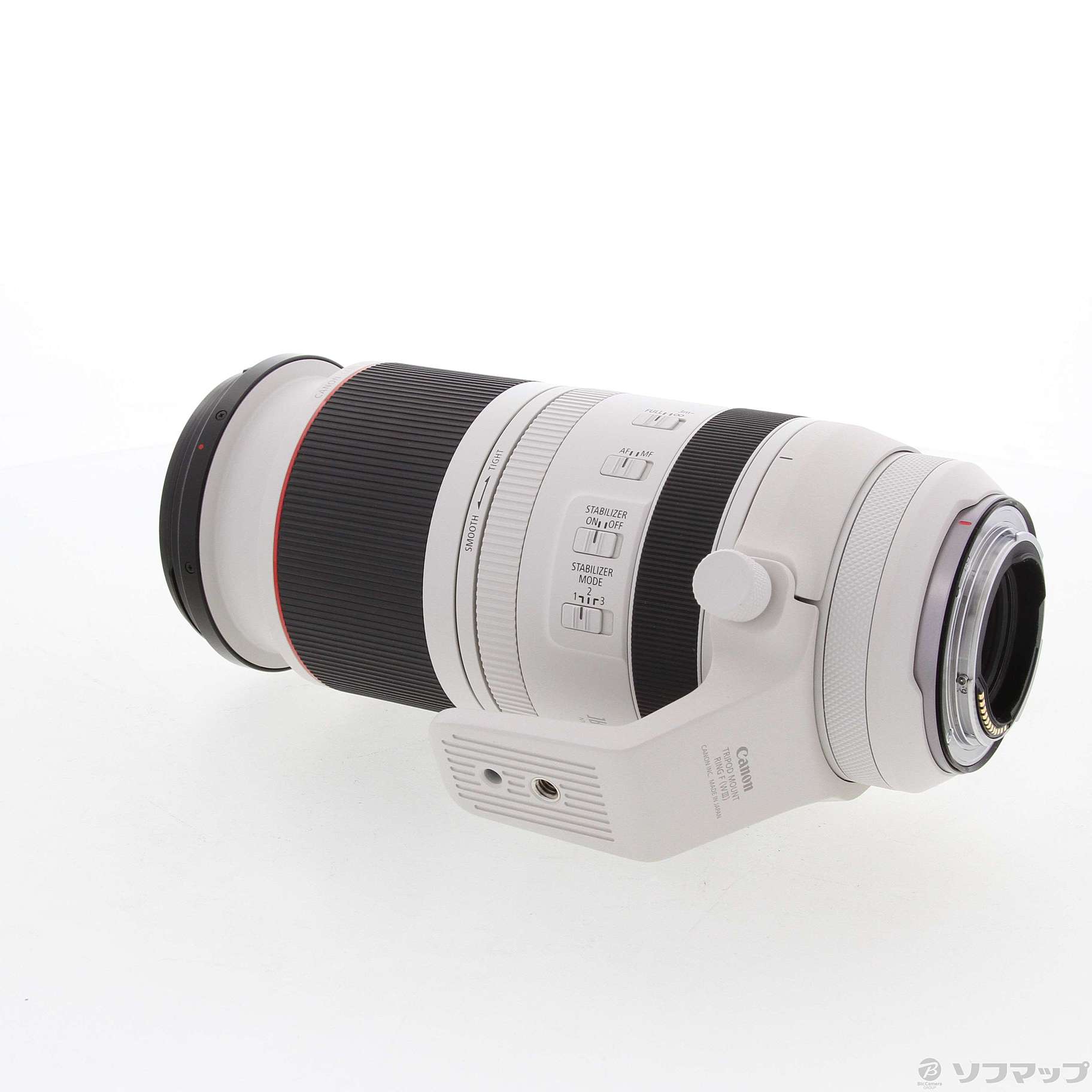 中古 Rf100 500mm F4 5 7 1 L Is Usm リコレ ソフマップの中古通販サイト