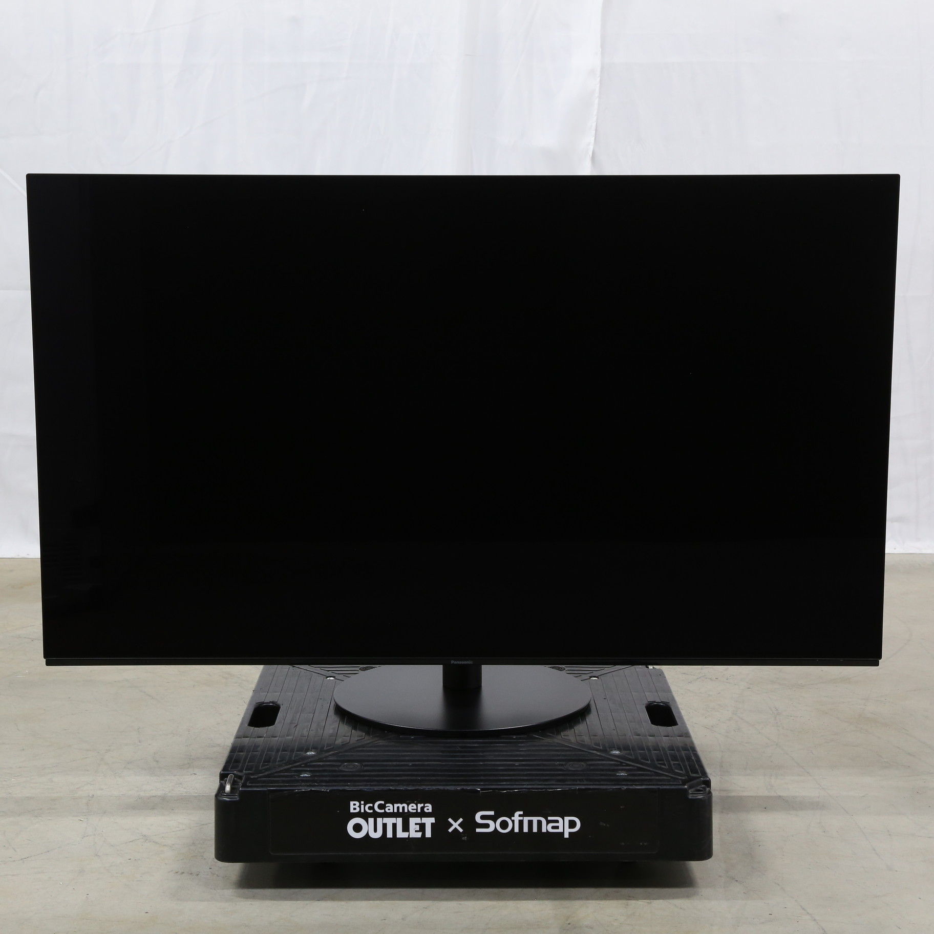 中古】〔展示品〕 有機ELテレビ VIERA(ビエラ) TH-55JZ1000 ［55V型 
