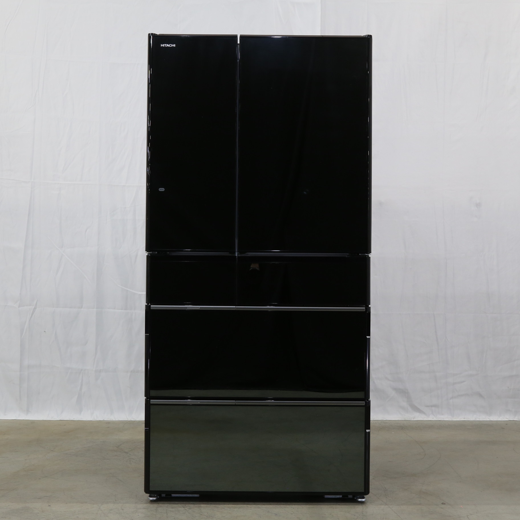 中古】〔展示品〕 冷蔵庫 真空チルド WXCタイプ クリスタル