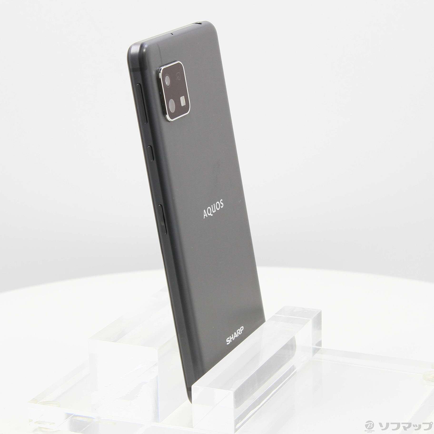 中古】AQUOS sense4 lite 64GB ブラック ZKME2002BK SIMフリー