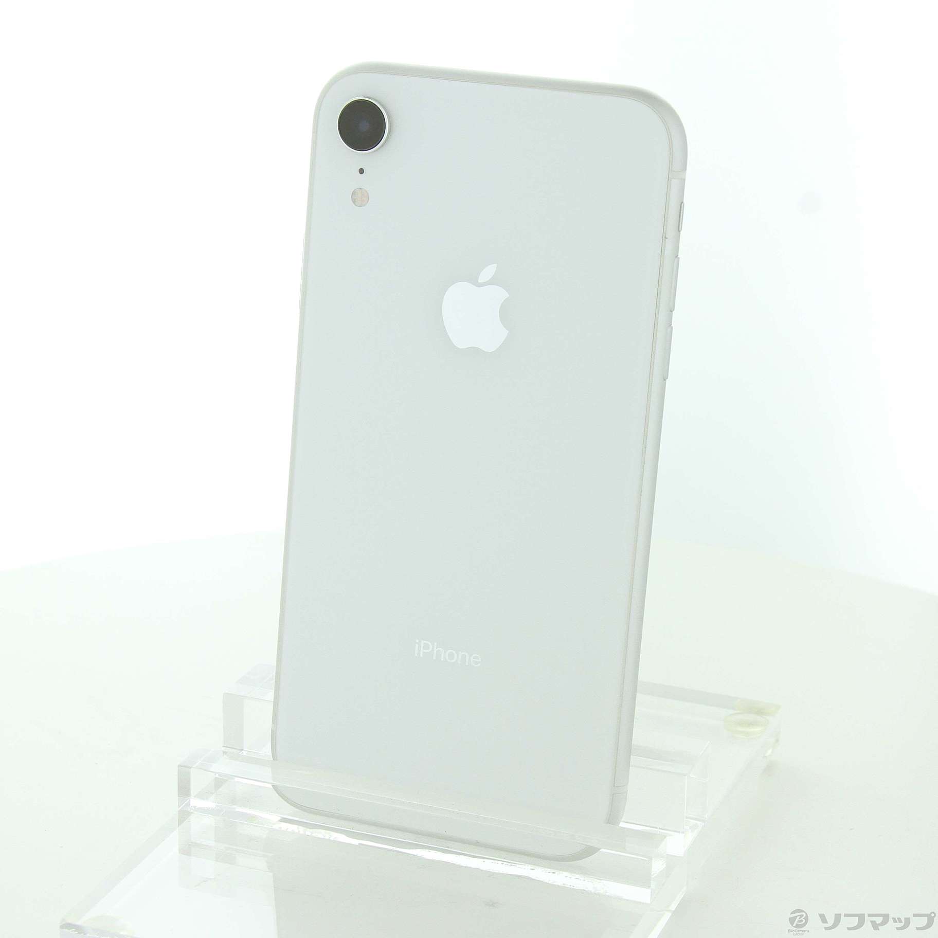 iPhone XR White 256 GB Softbankスマートフォン/携帯電話 ...
