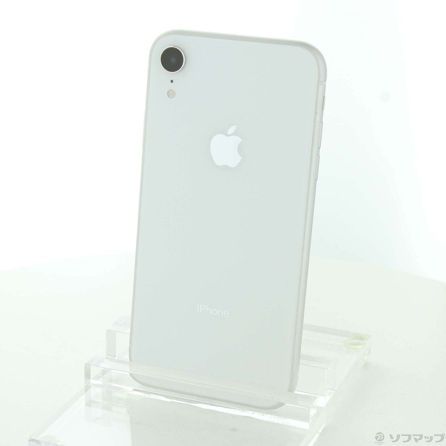 中古】iPhoneXR 256GB ホワイト MT0W2J／A SoftBank 〔ネットワーク