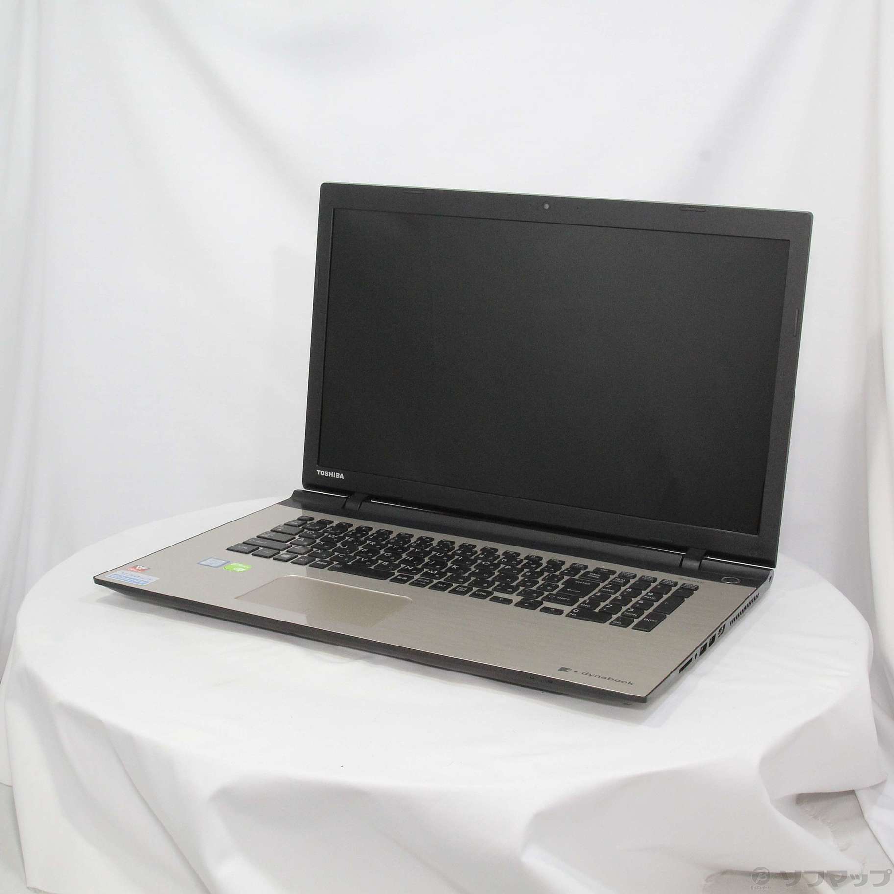 dynabook 17.6型　AZ67VG 中古】dynabook AZ67／VG PAZ67VG-BNA サテンゴールド 〔Windows 10