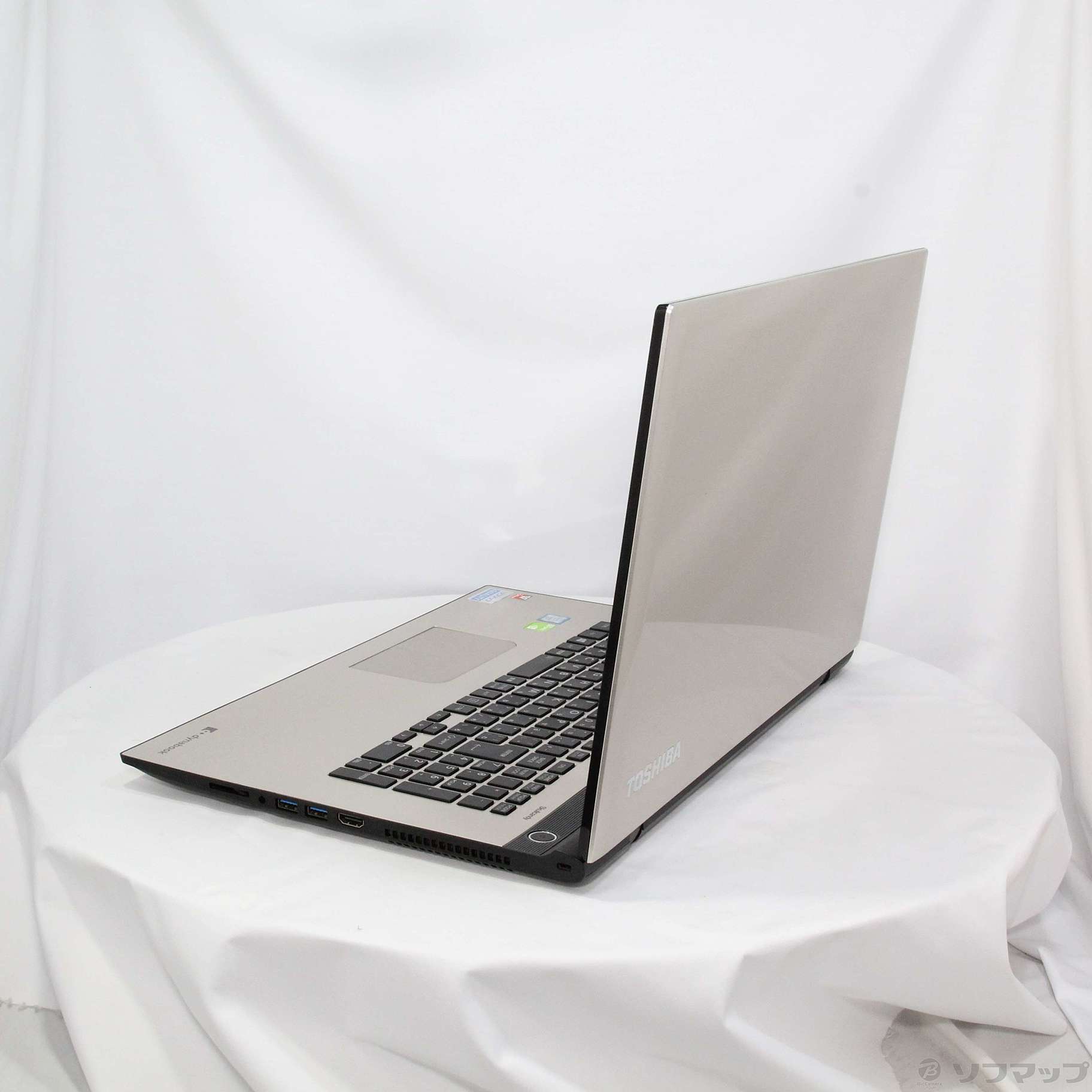 中古】dynabook AZ67／VG PAZ67VG-BNA サテンゴールド 〔Windows 10