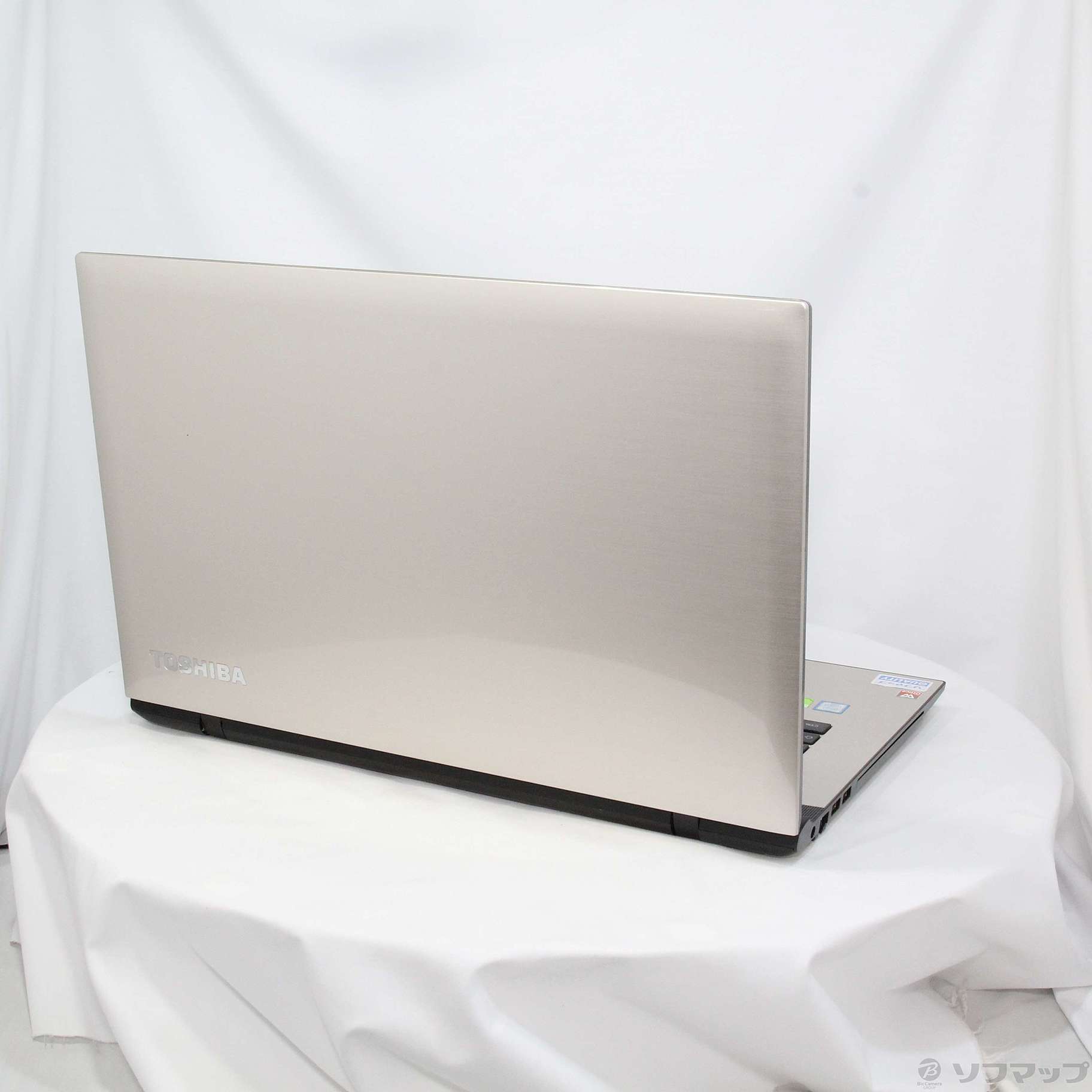 中古】dynabook AZ67／VG PAZ67VG-BNA サテンゴールド 〔Windows 10