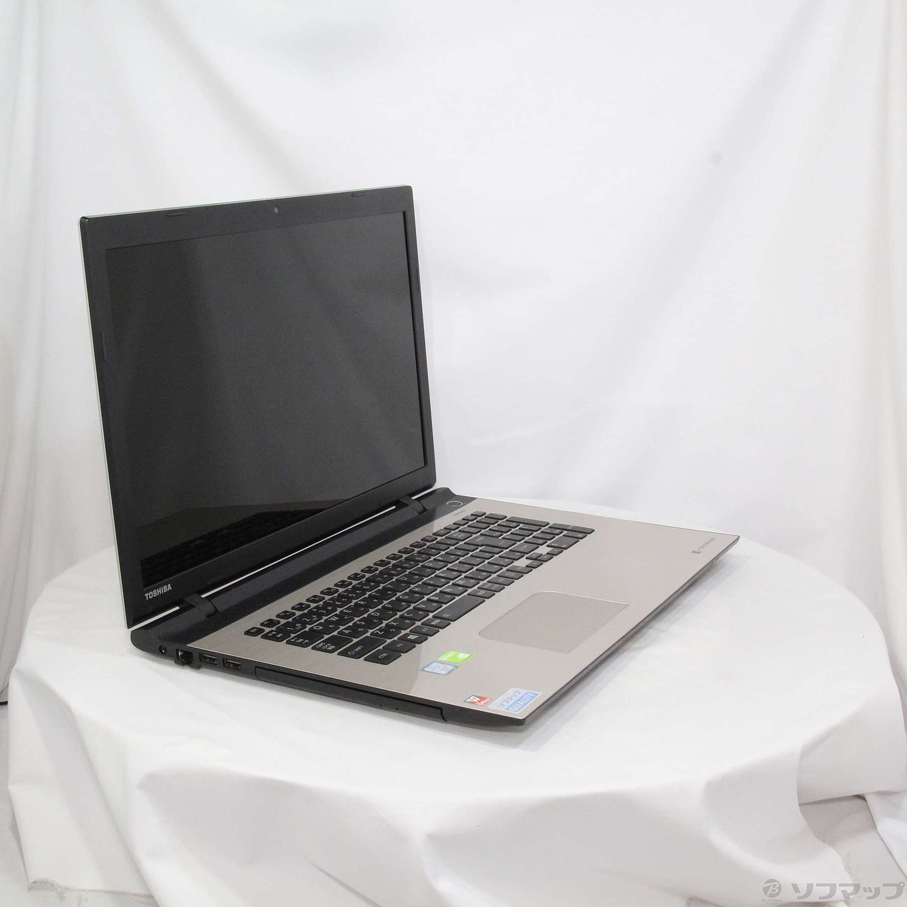中古】dynabook AZ67／VG PAZ67VG-BNA サテンゴールド 〔Windows 10
