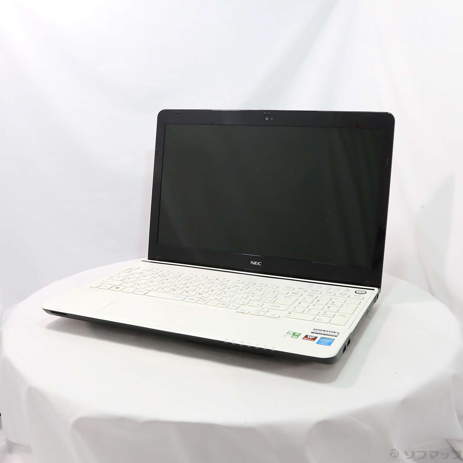 NEC LaVie S LS350/NSW PC-LS350NSW ノートパソコン - ノートパソコン