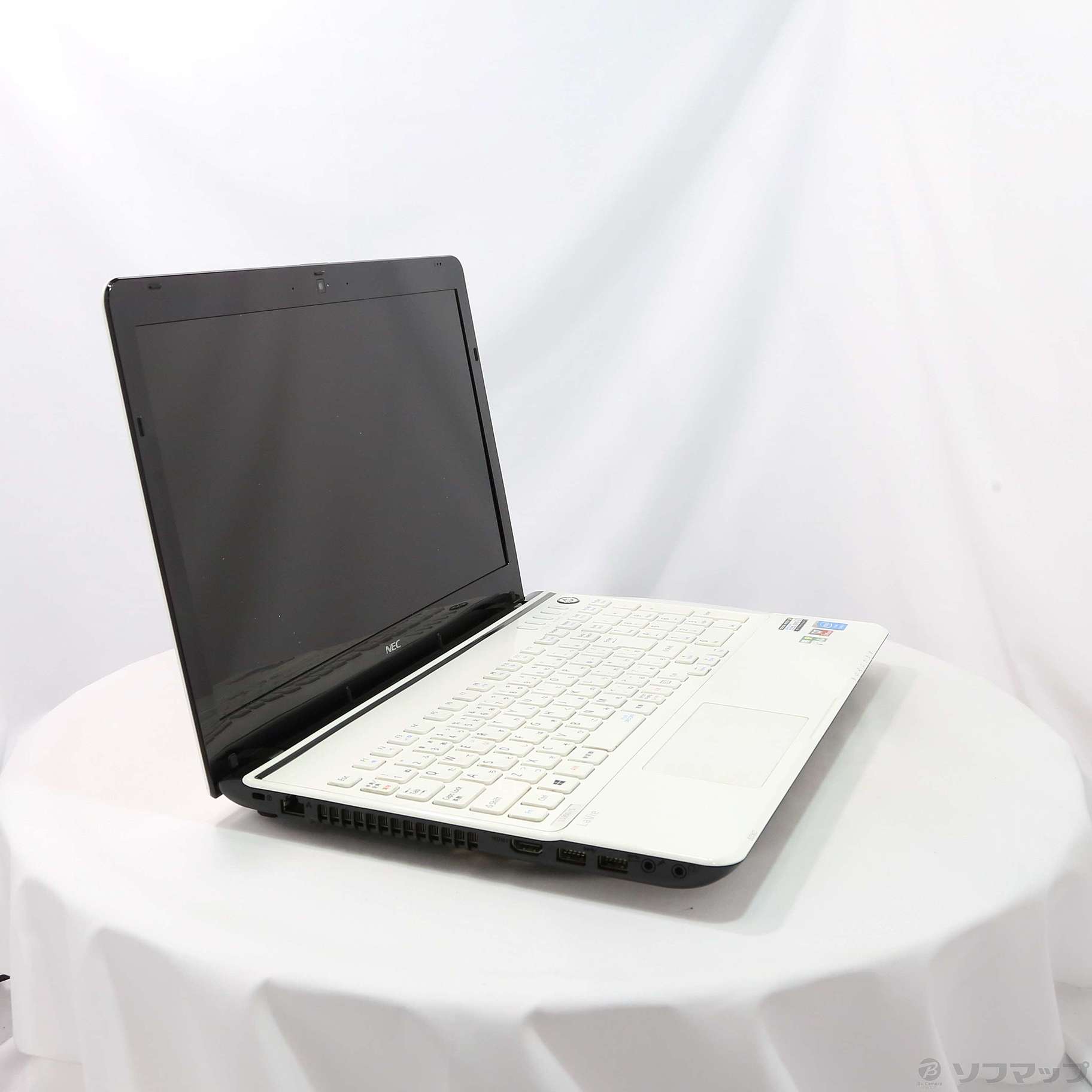 中古品〕 格安安心パソコン LaVie S LS350／SSW PC-LS350SSW