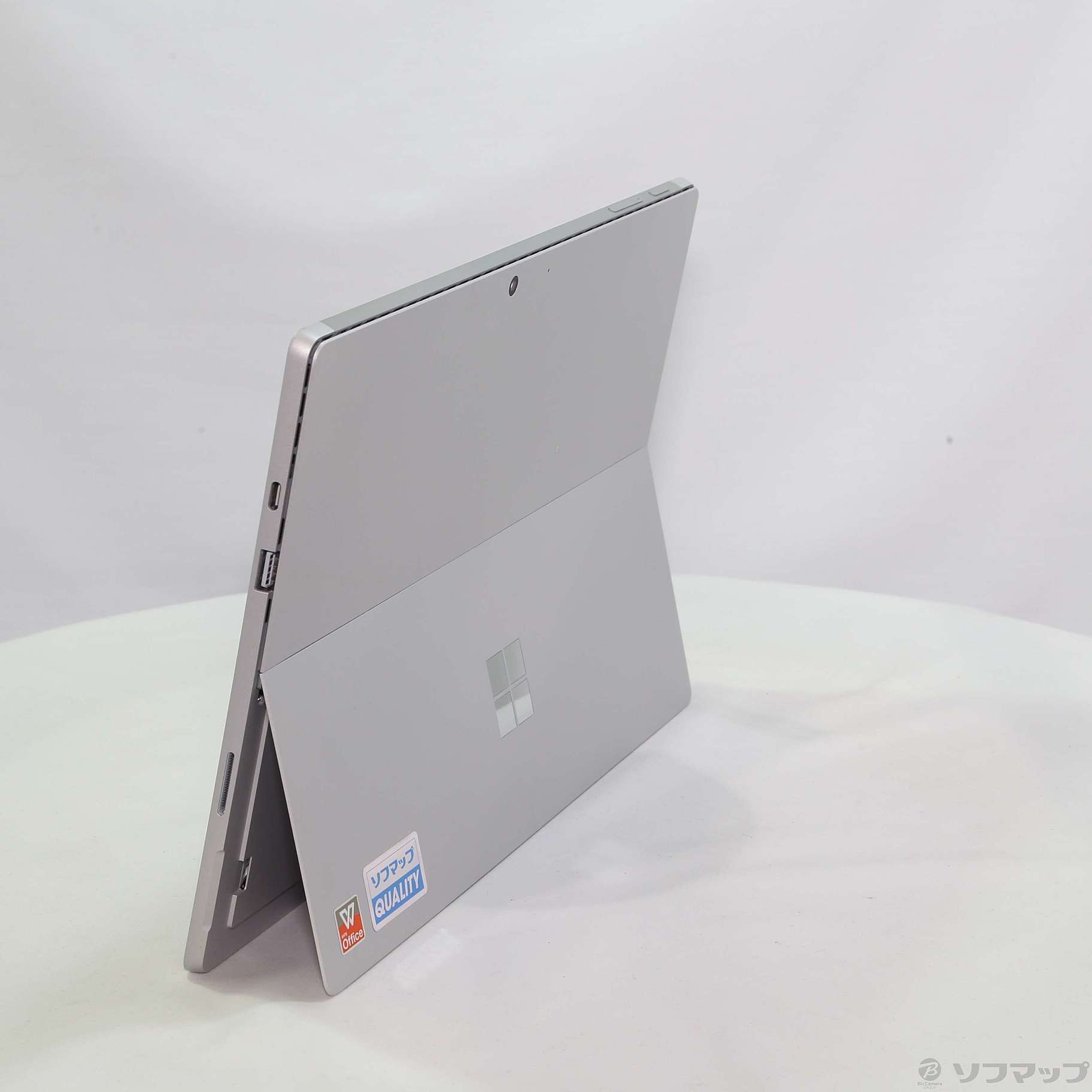 中古】Surface Pro7 〔Core i5／8GB／SSD128GB〕 PVQ-00014 プラチナ 〔Windows 10〕  ◇09/17(土)値下げ！ [2133040578074] - リコレ！|ソフマップの中古通販サイト