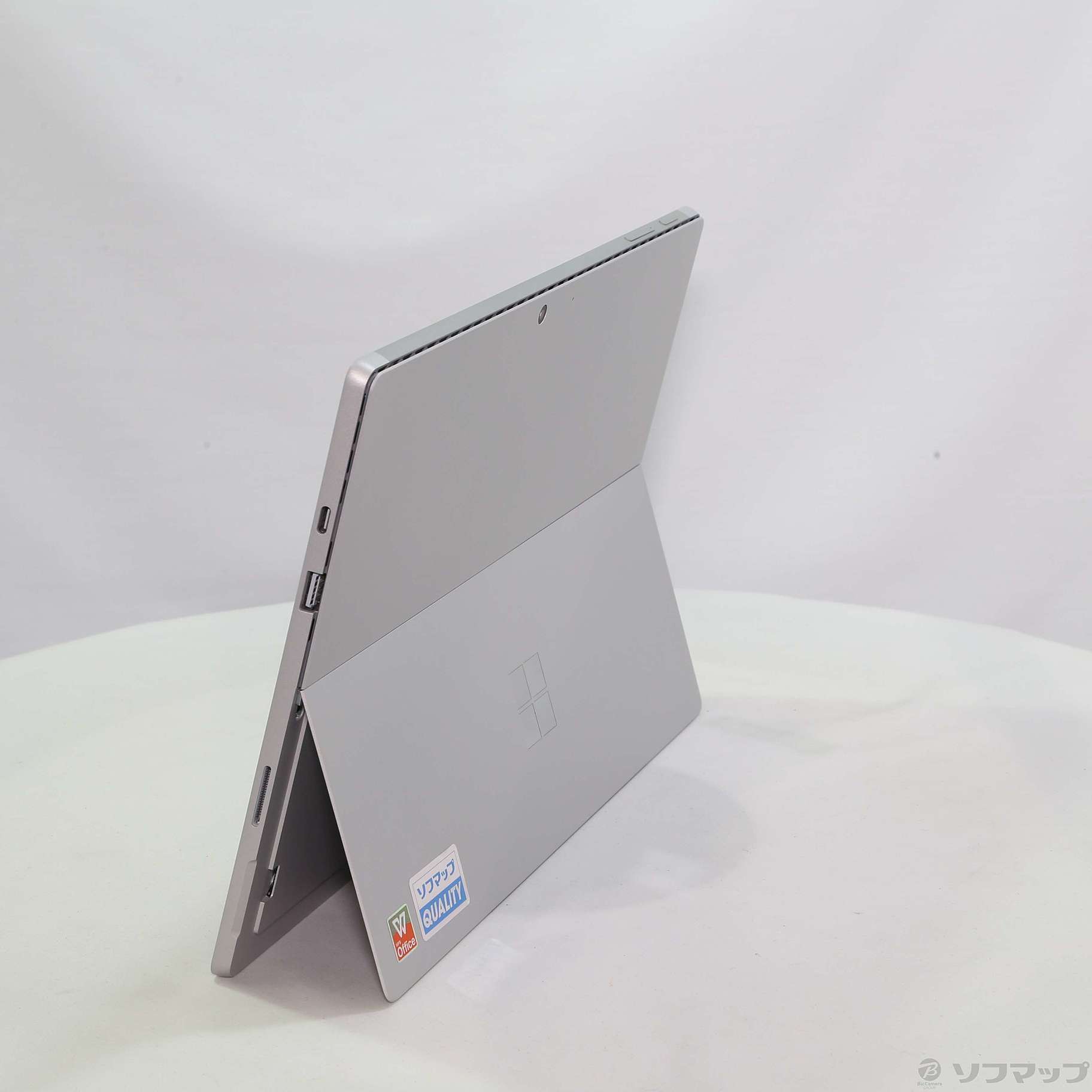 Surface Pro7 〔Core i5／8GB／SSD128GB〕 PVQ-00014 プラチナ 〔Windows 10〕
