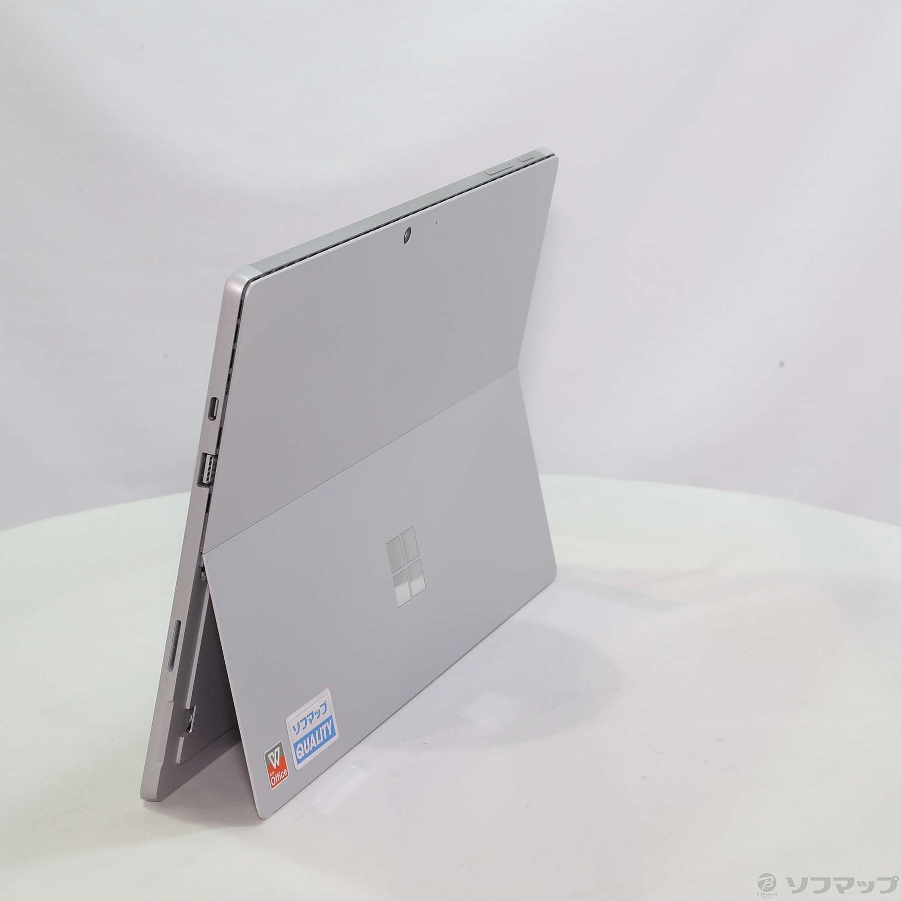 中古】Surface Pro7 〔Core i5／8GB／SSD128GB〕 PVQ-00014 プラチナ