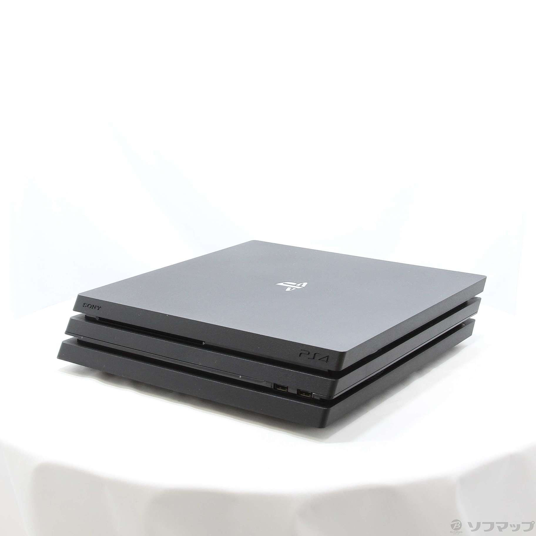 〔中古品〕 PlayStation 4 Pro ジェット・ブラック 1TB