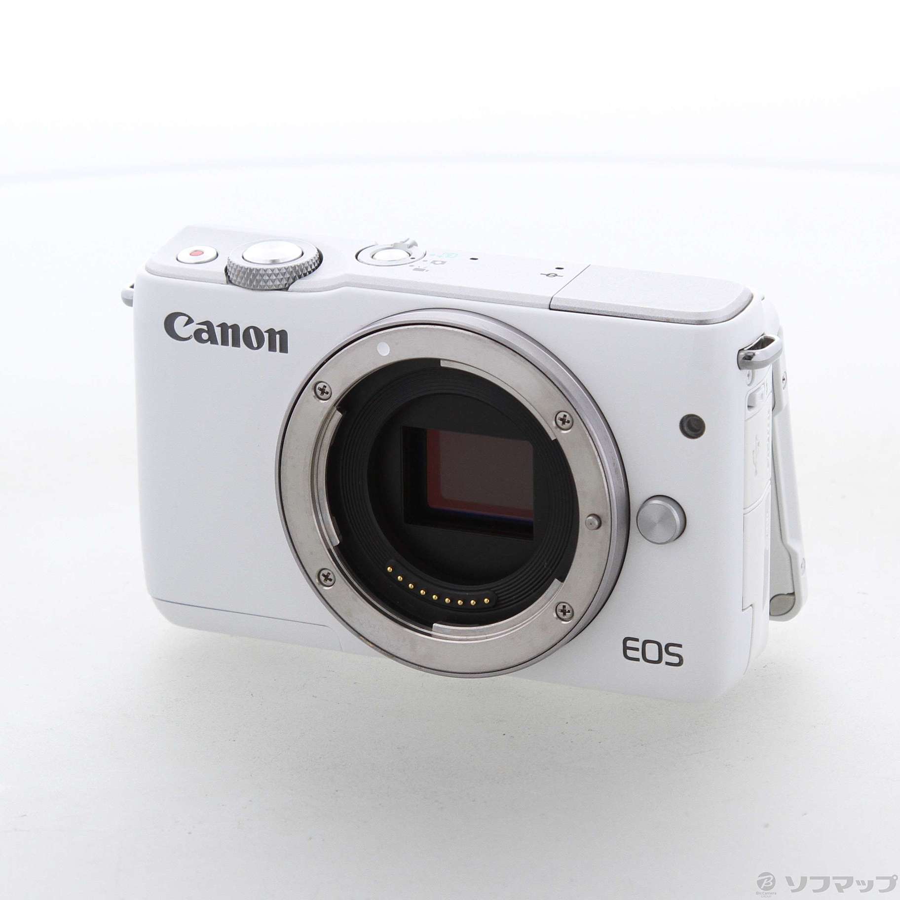 中古】EOS M10 ボディ ホワイト (1800万画素／SDXC) [2133040579552