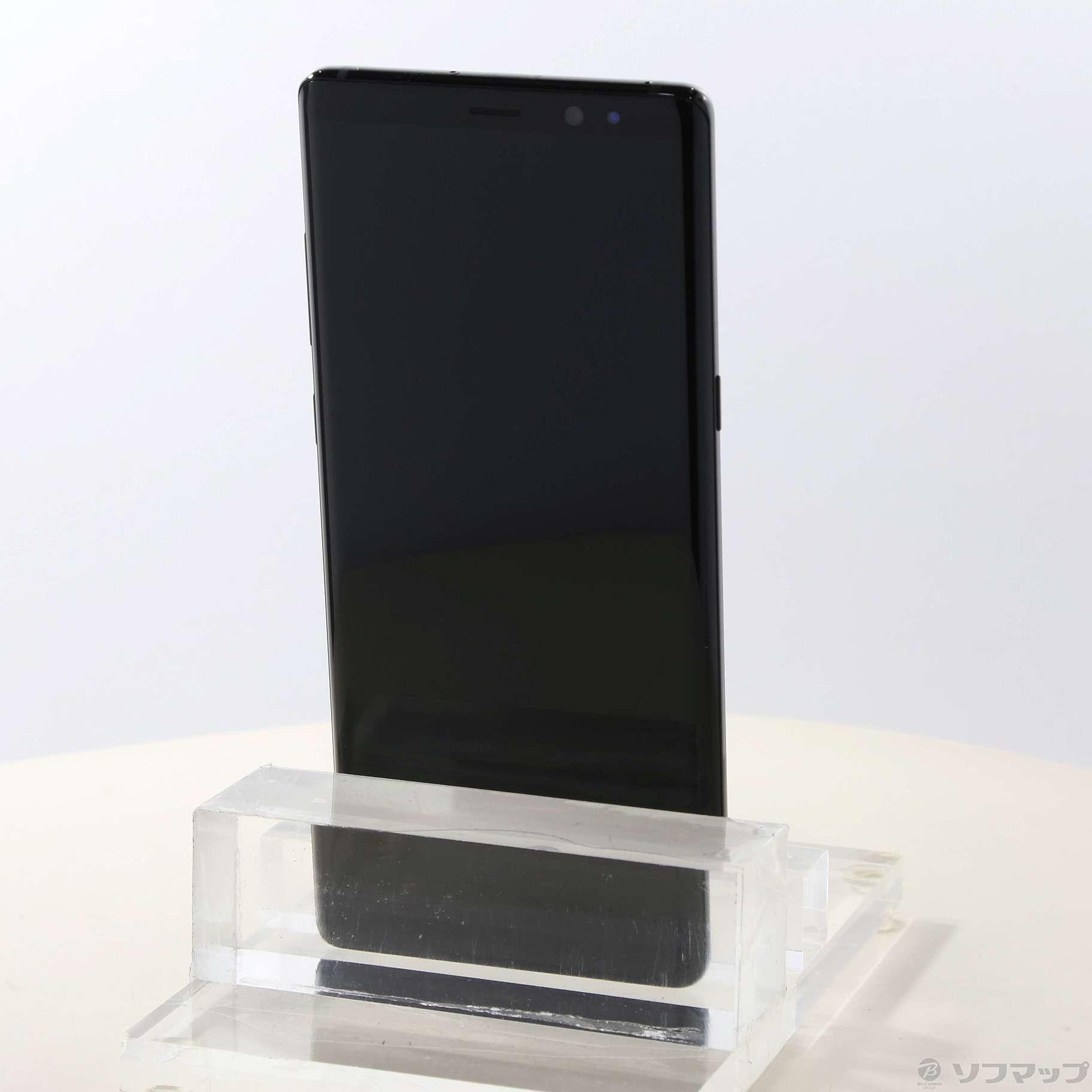 中古】GALAXY Note8 64GB ミッドナイトブラック SC-01K docomoロック