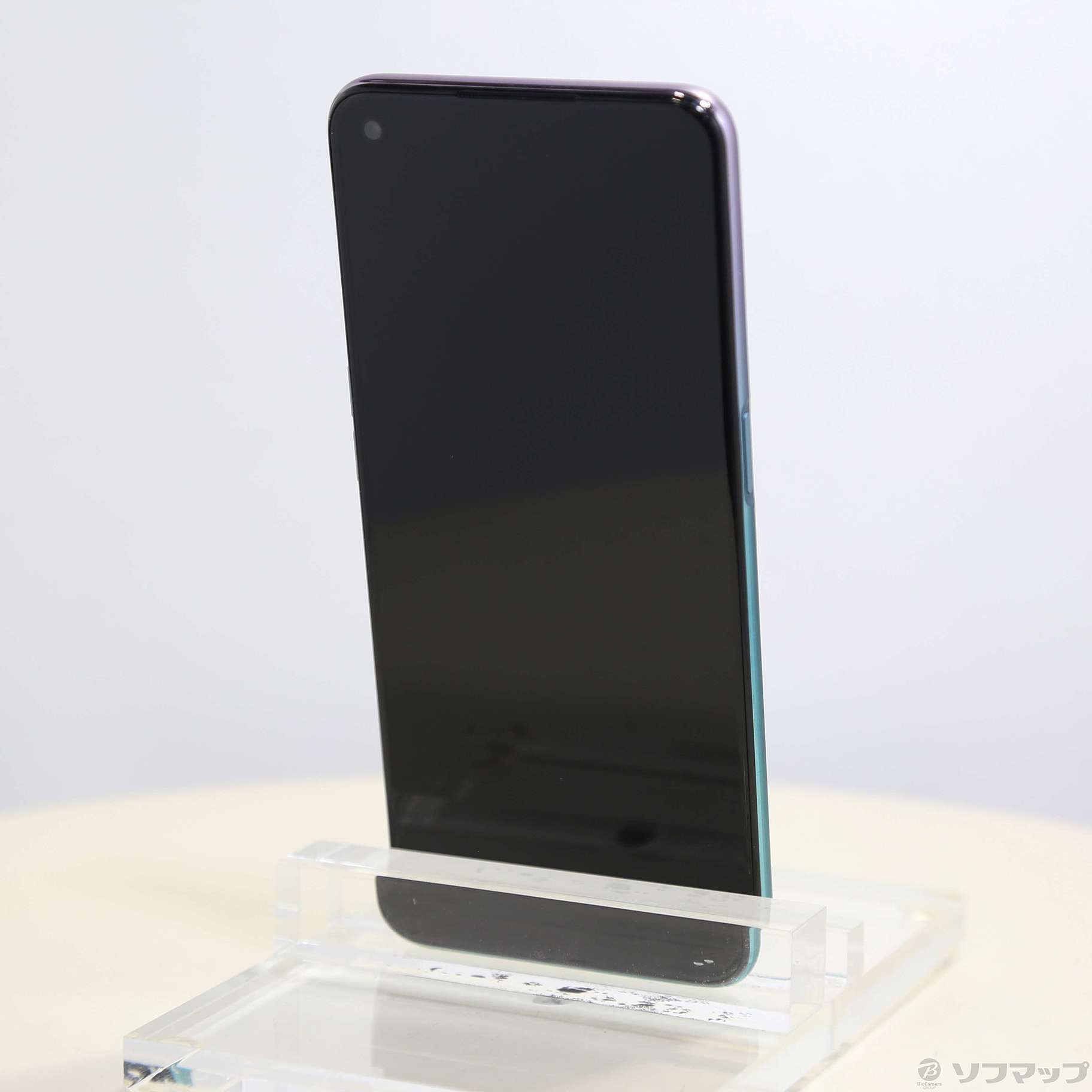 中古】OPPO A54 5G 64GB ファンタスティックパープル CPH2303 SIM