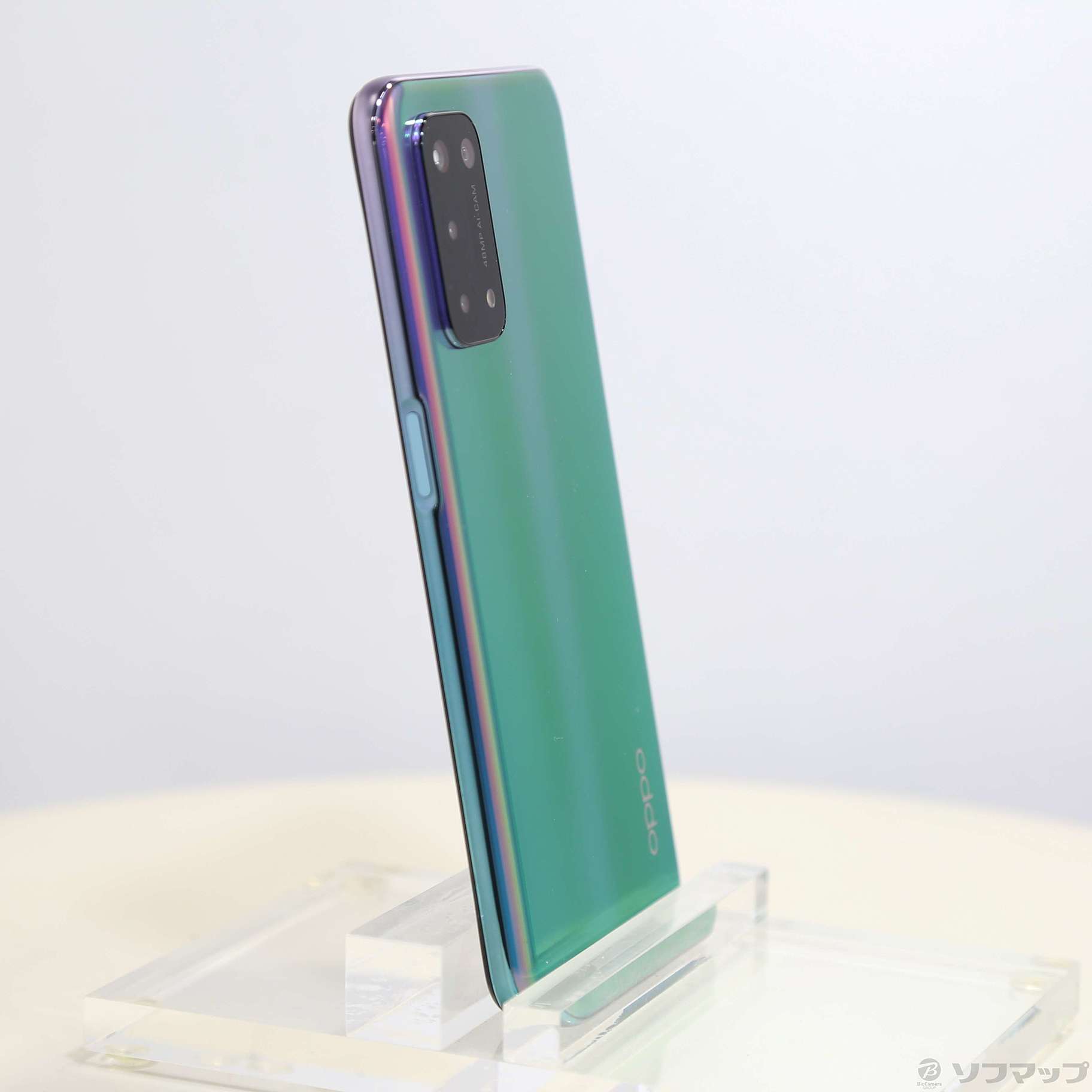 中古】OPPO A54 5G 64GB ファンタスティックパープル CPH2303 SIM