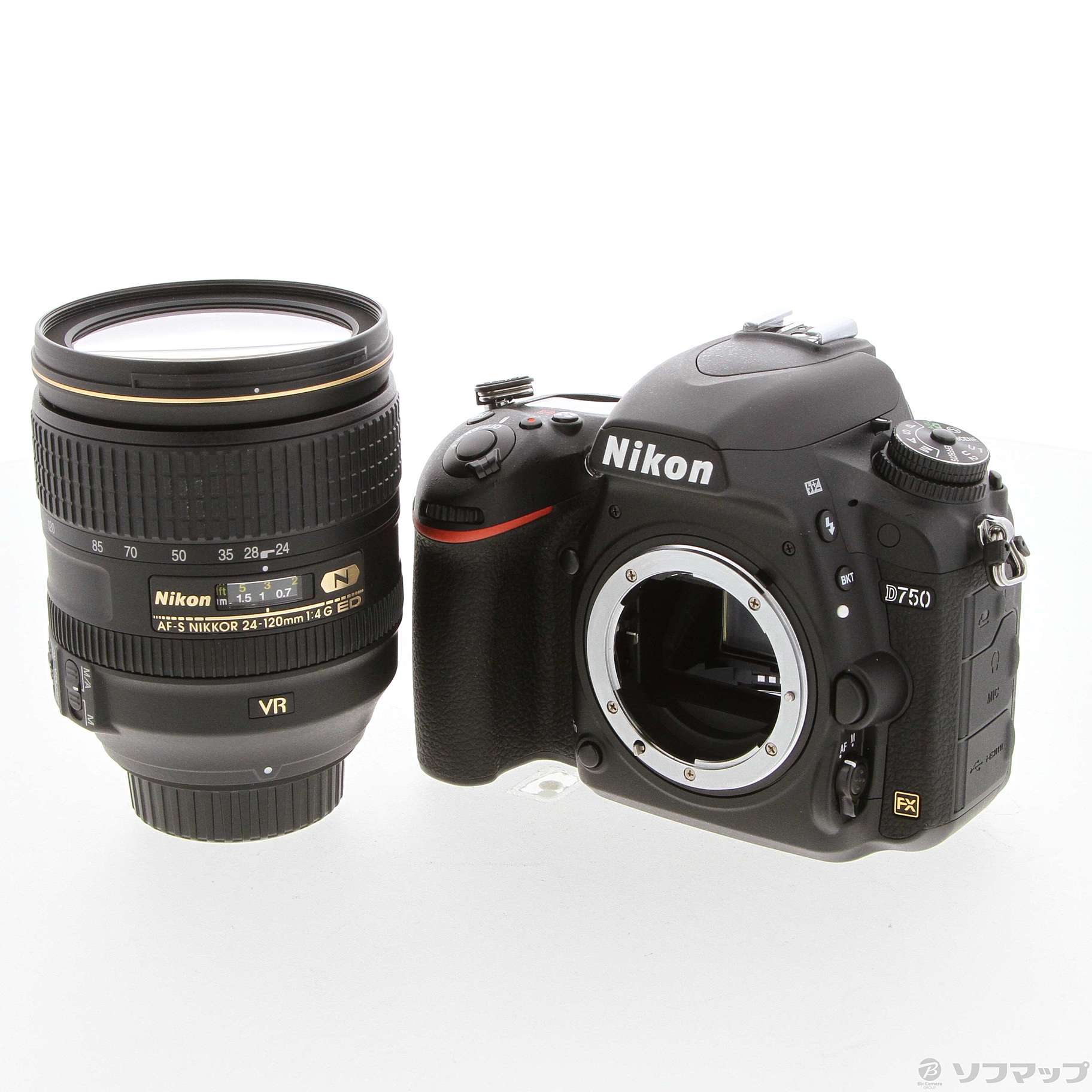 Nikon D750 24-120 VR レンズキット 美品
